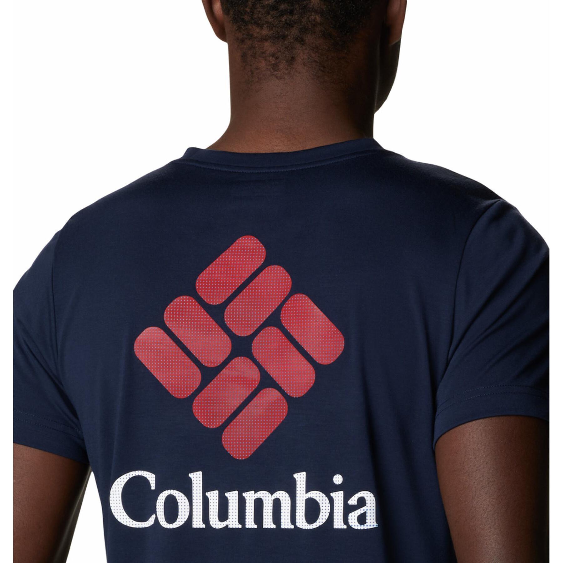 Maglietta Columbia Maxtrail Logo