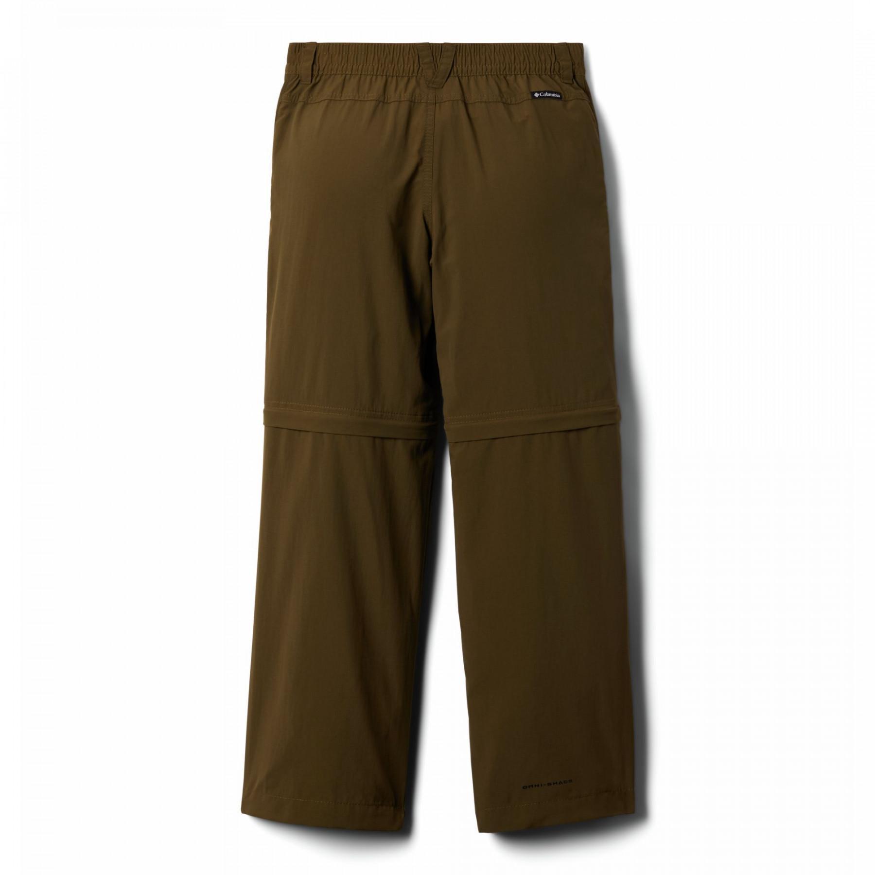 Pantaloni convertibili per bambini Columbia Silver Ridge IV
