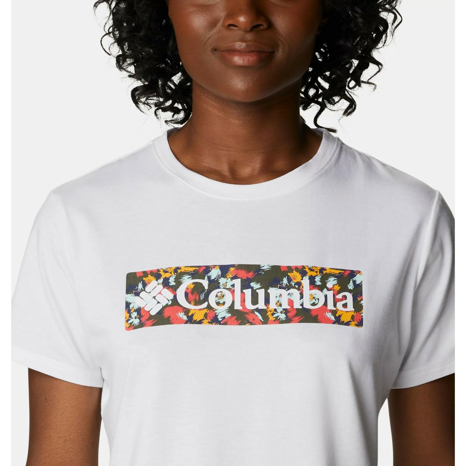 Maglietta da donna Columbia Sun Trek Graphic