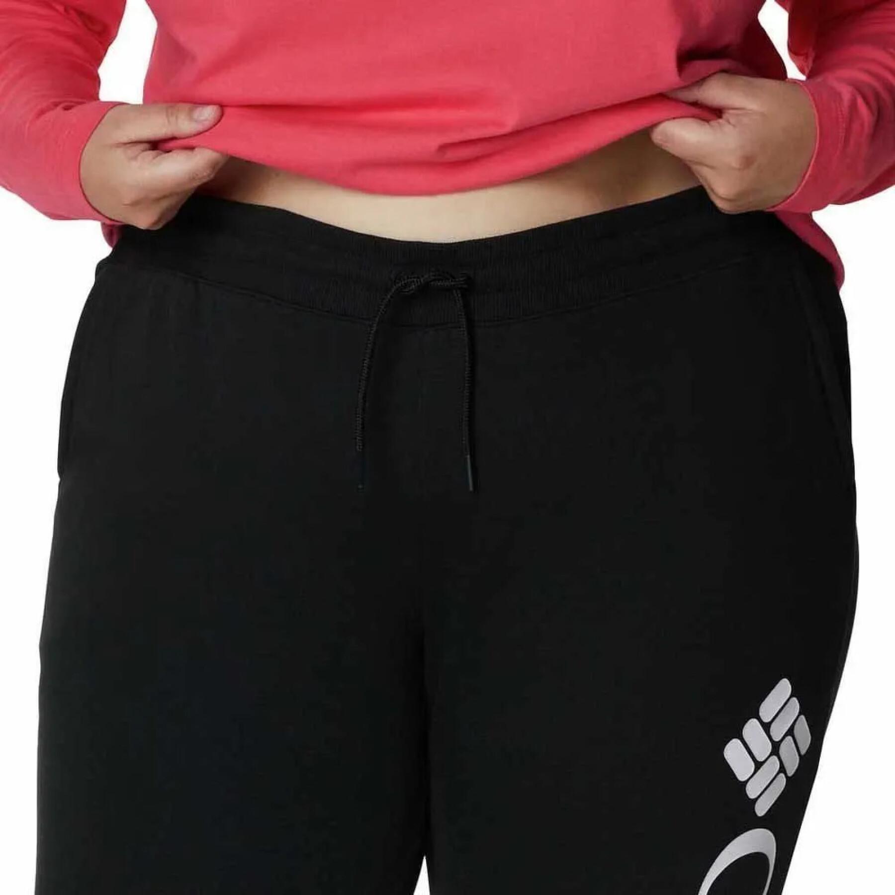 Pantaloni donna Columbia Logo Fleece Jogger
