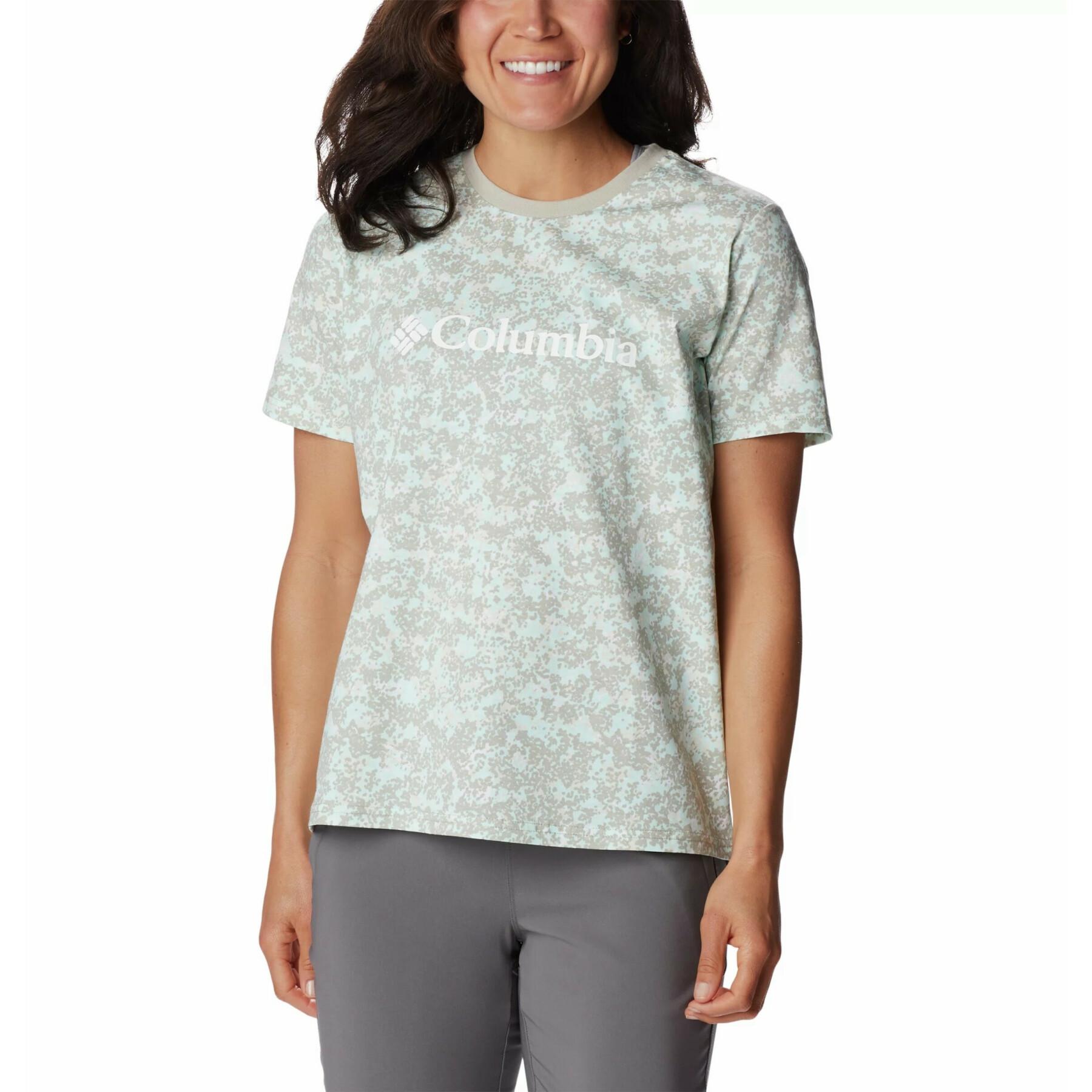 T-shirt a maniche corte da donna Columbia North Cascades™ Printed