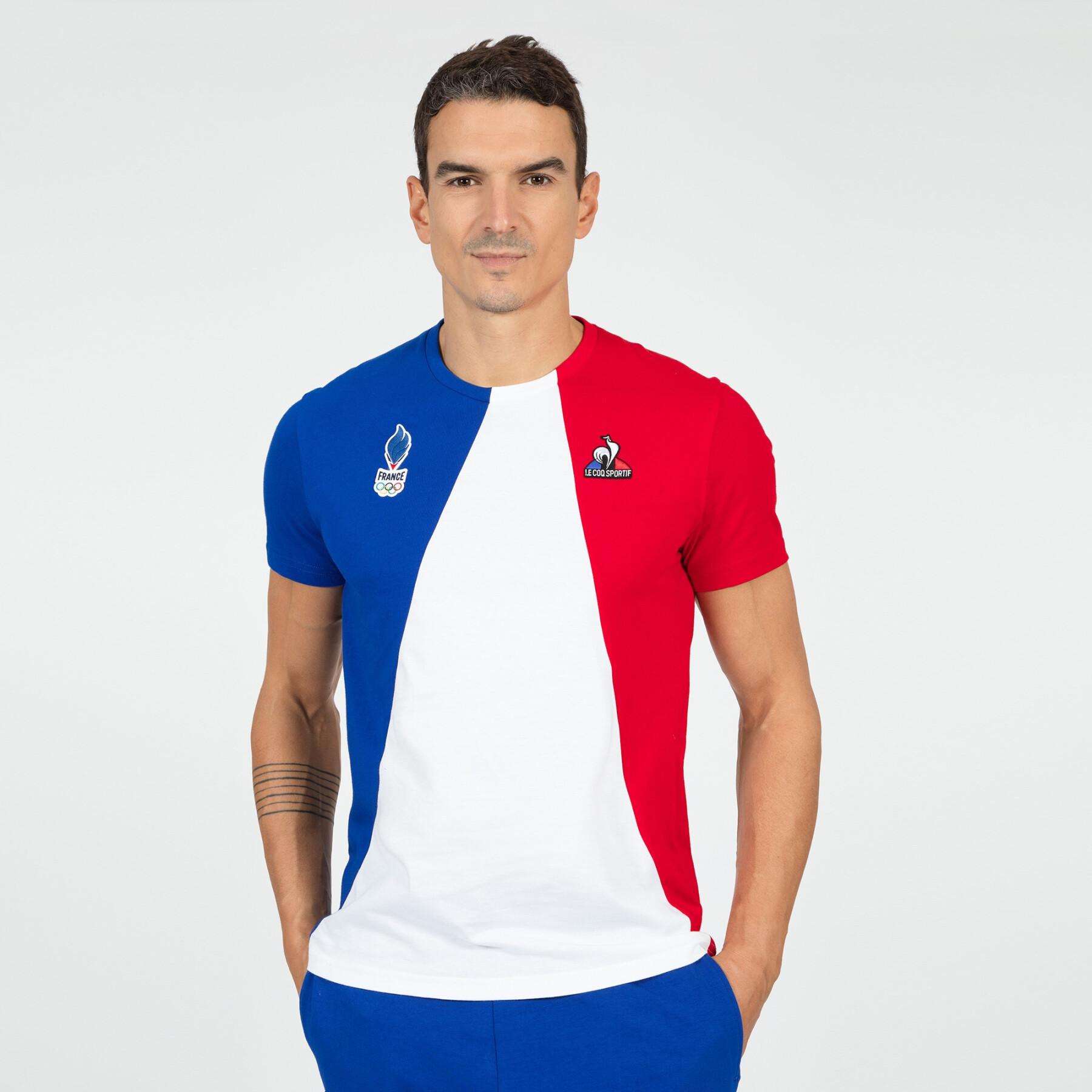 Maglietta France Olympique 2022 N°1