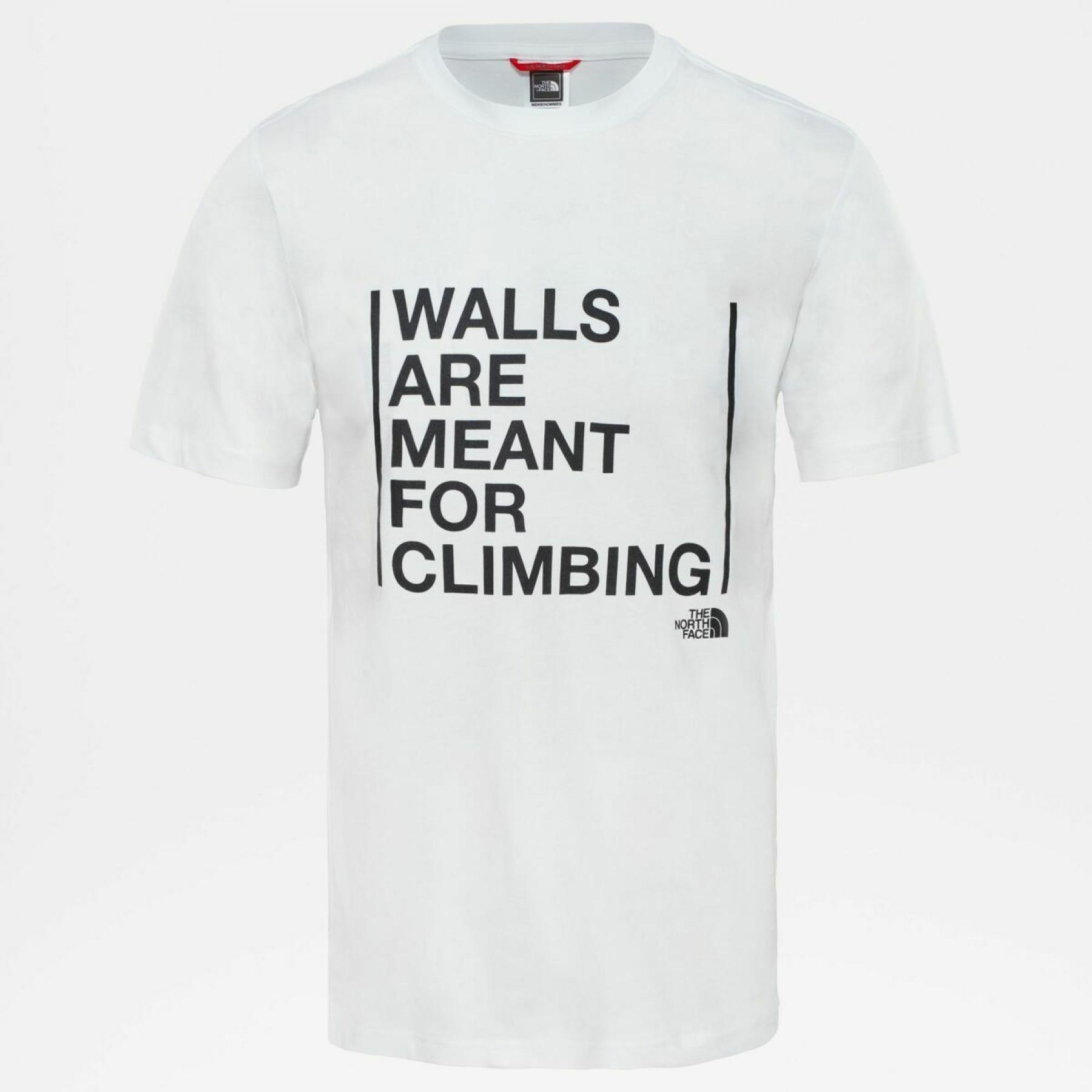 Maglietta The North Face Walls Are For Climbing