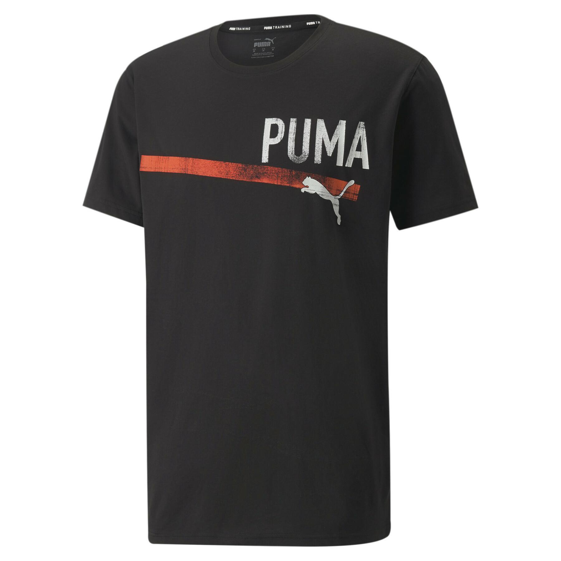 Maglietta Puma Performance Graphic Branded