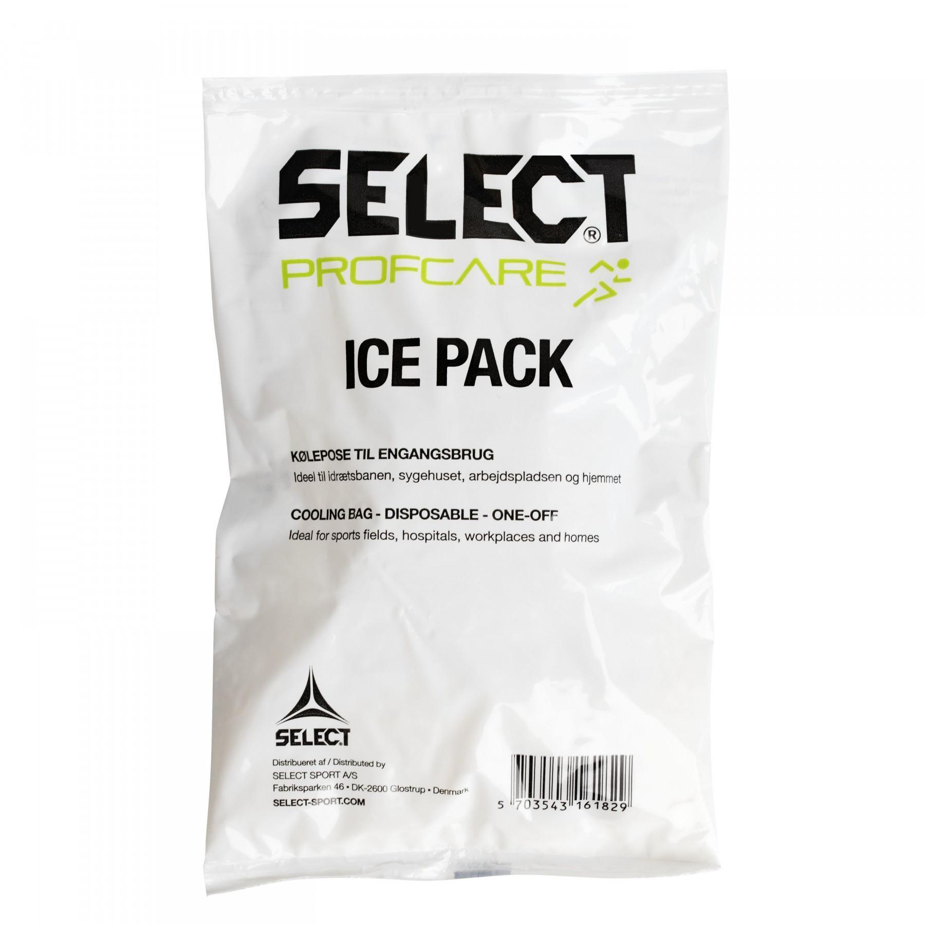 Pacco di ghiaccio usa e getta Select