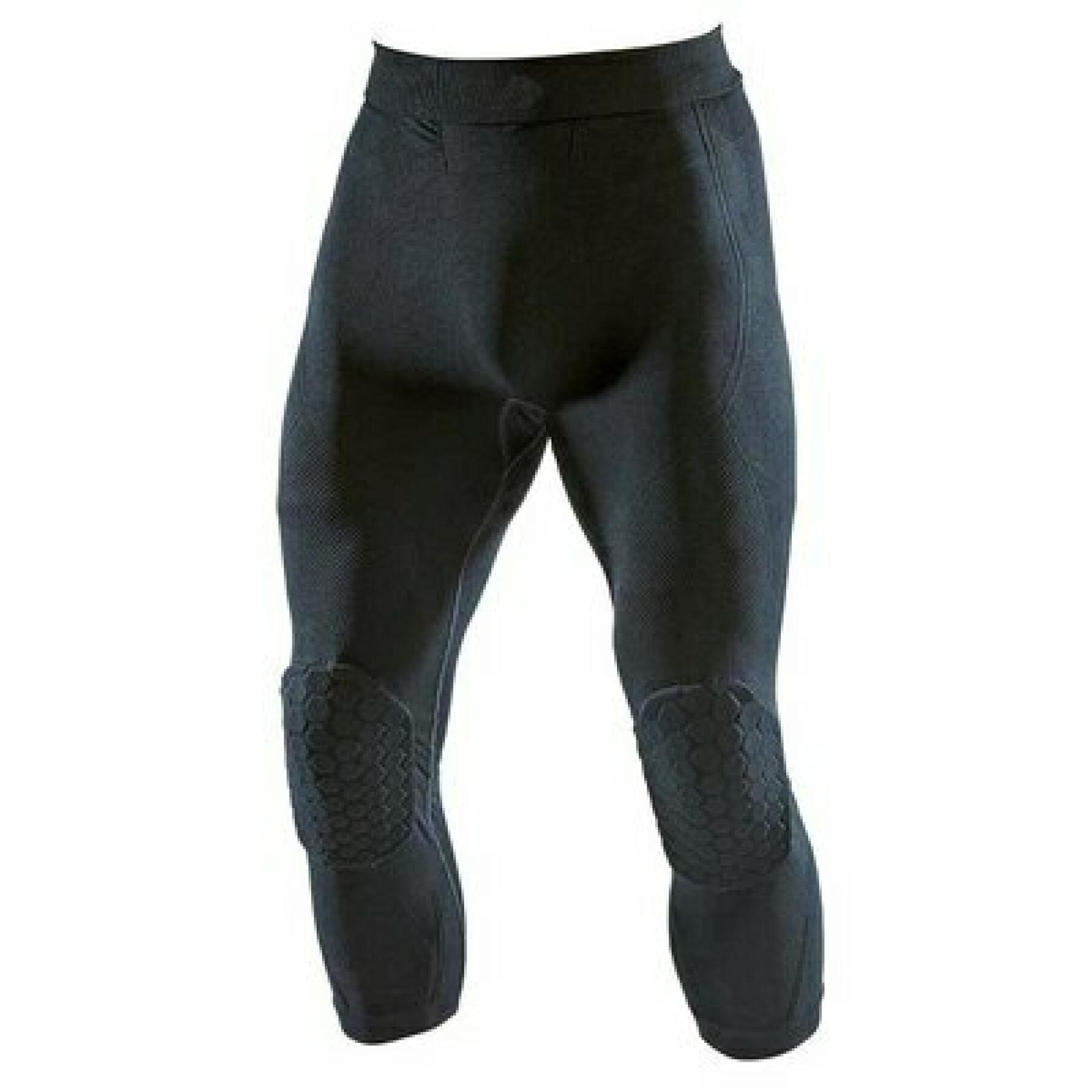 Pantaloni a compressione Elite 3/4 McDavid Hex 2-pad protège-genoux