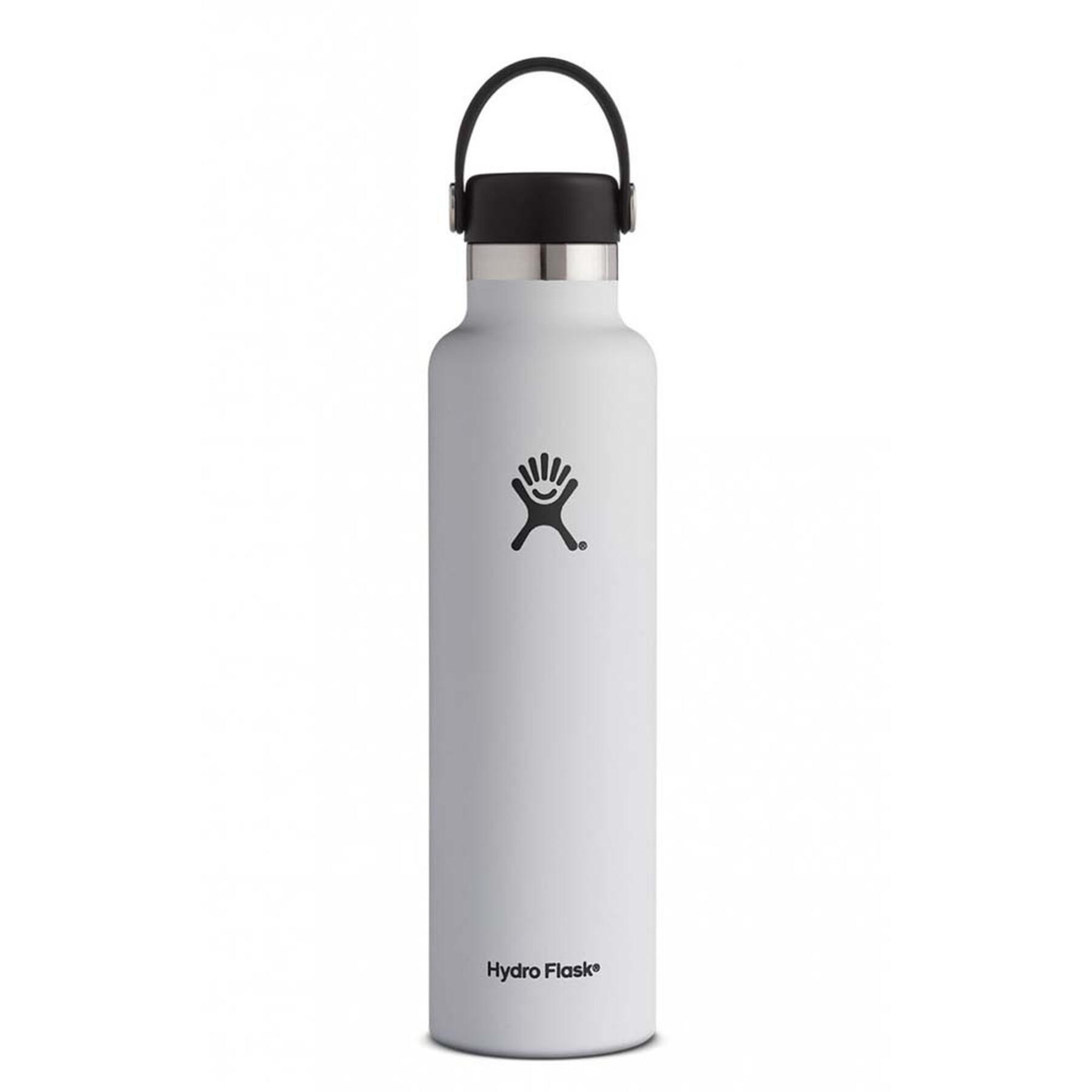 Thermos standard Hydro Flask with standard mouth flew cap 24 oz