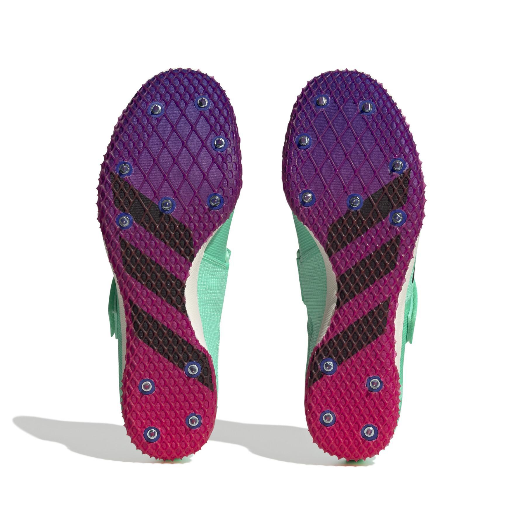 Scarpe da atletica per il salto in alto adidas Adizero