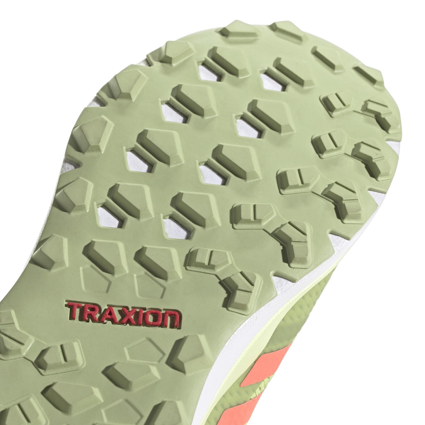 Scarpe trail per bambini Adidas Terrex Agravic Flow Primegreen
