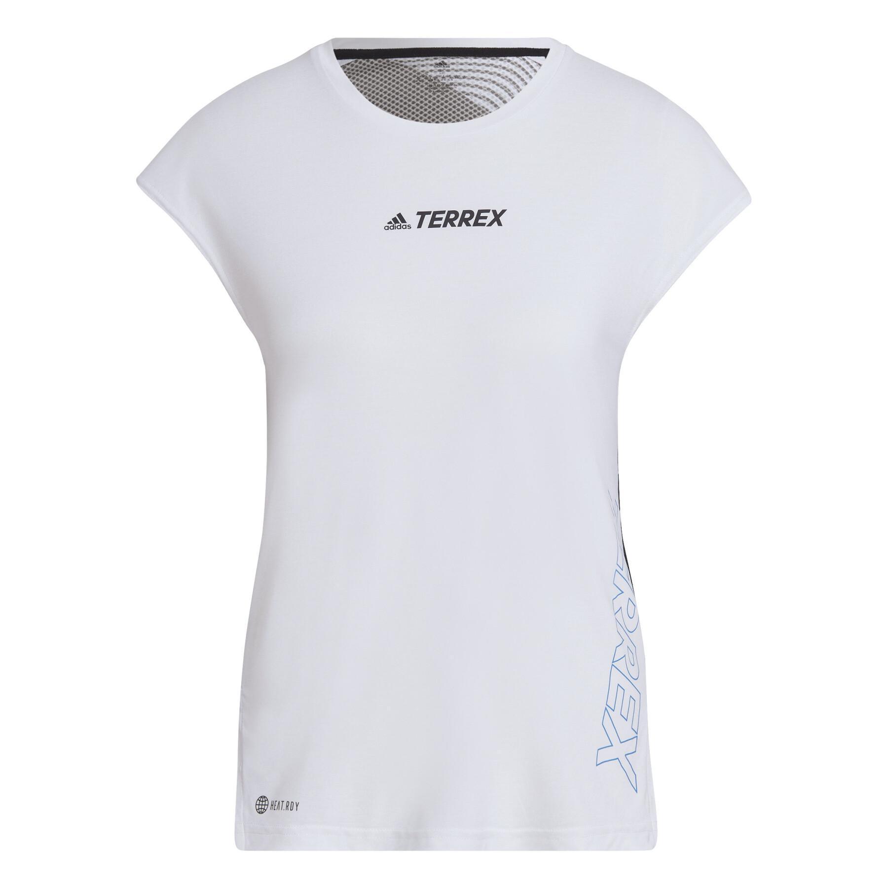 Maglietta da donna adidas Terrex agravic Pro