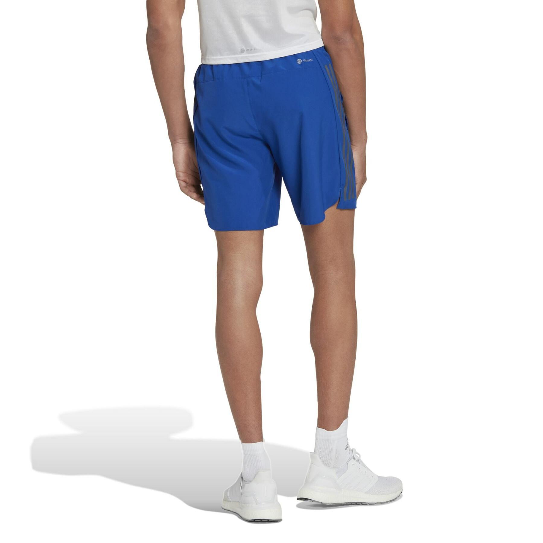 Pantaloncini con 3 strisce completamente riflettenti adidas Run icon