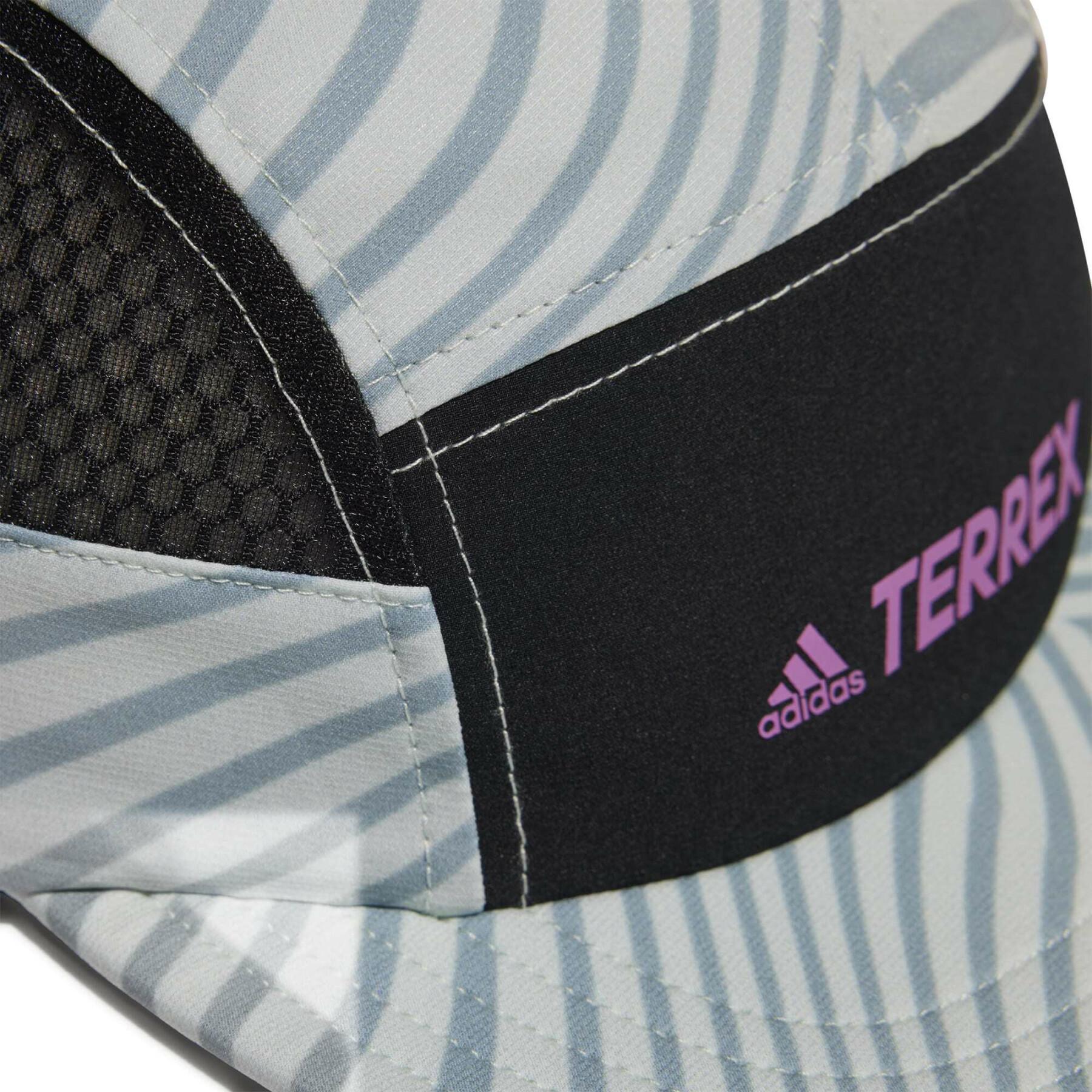 Cappello grafico a cinque pannelli adidas Terrex aeroready