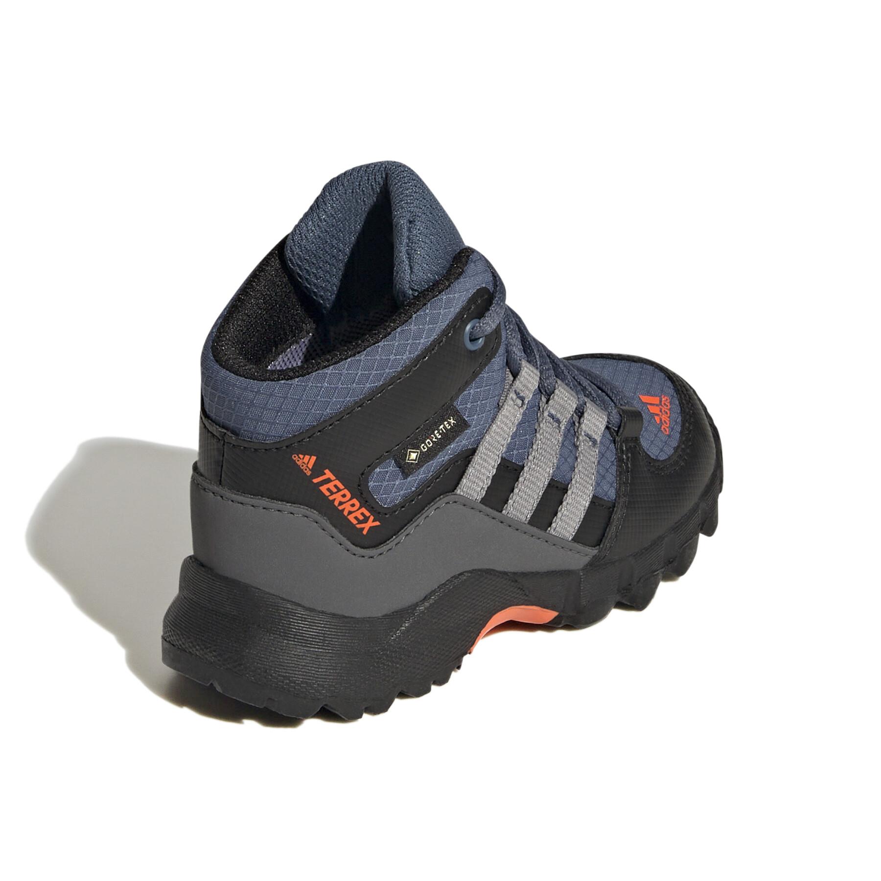 Scarpe da trekking per bambini adidas Terrex Mid Gtx