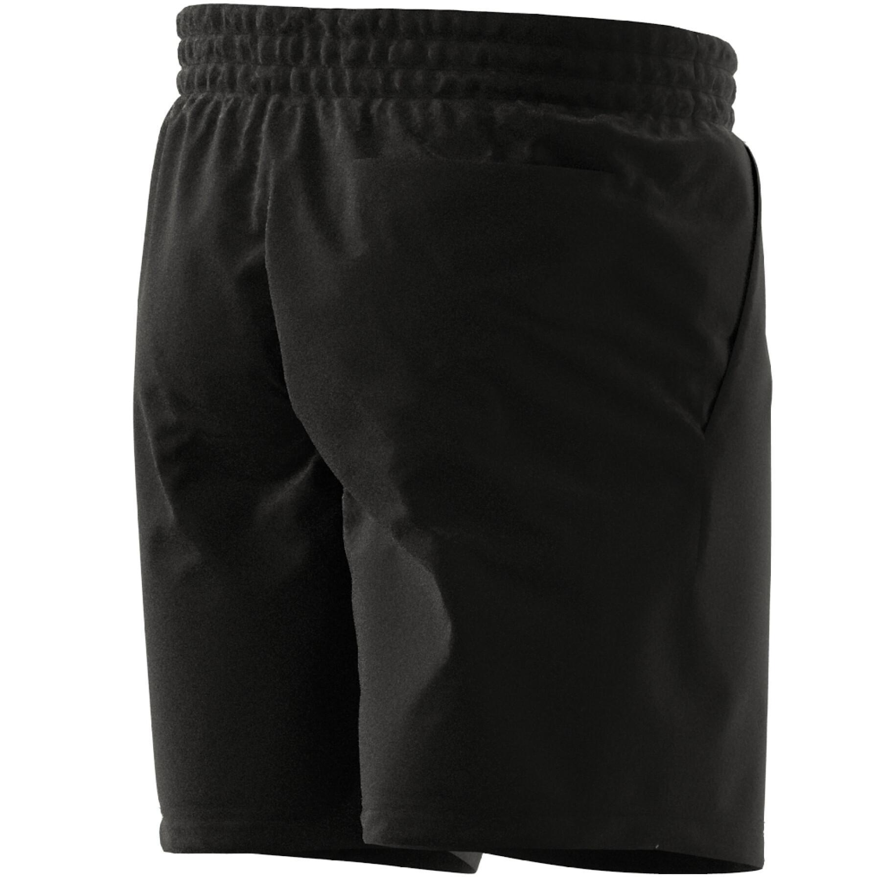 Pantaloncini con logo lineare adidas Chelsea Aeroready Essentials