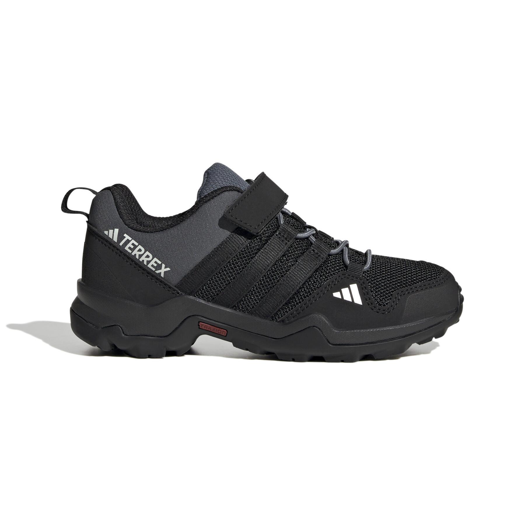 Scarpe da trekking per bambini con fibbie e ganci Adidas Terrex AX2R