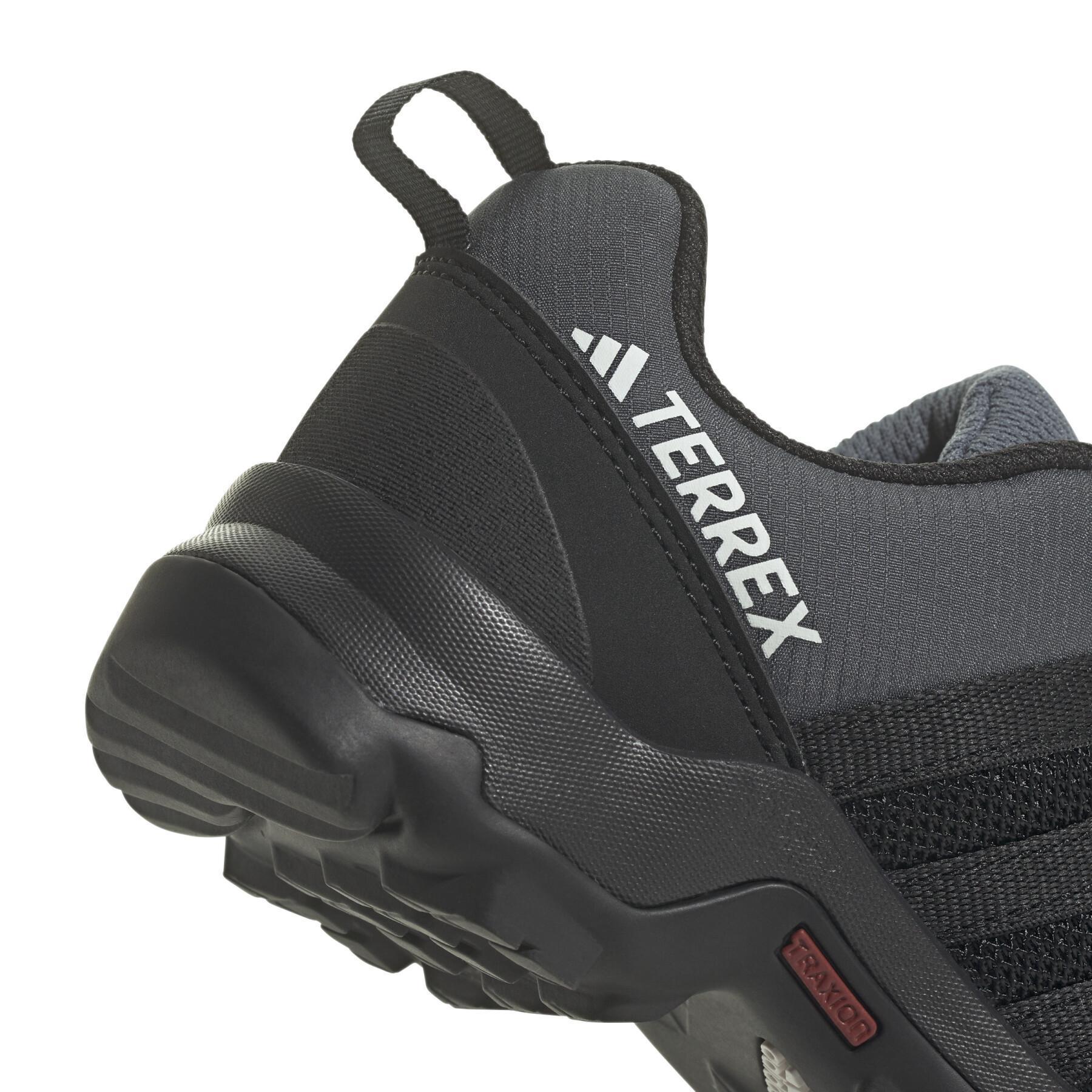 Scarpe da trekking per bambini con fibbie e ganci Adidas Terrex AX2R