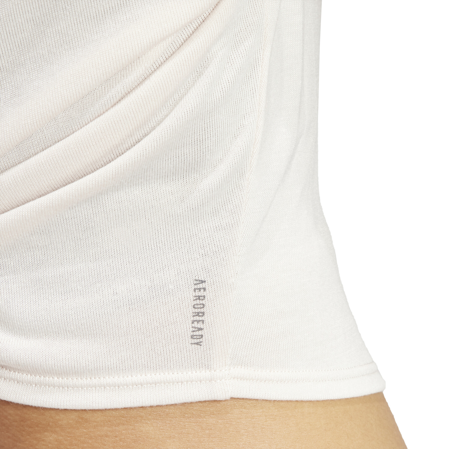 T-shirt da donna Adidas Studio Wrapped