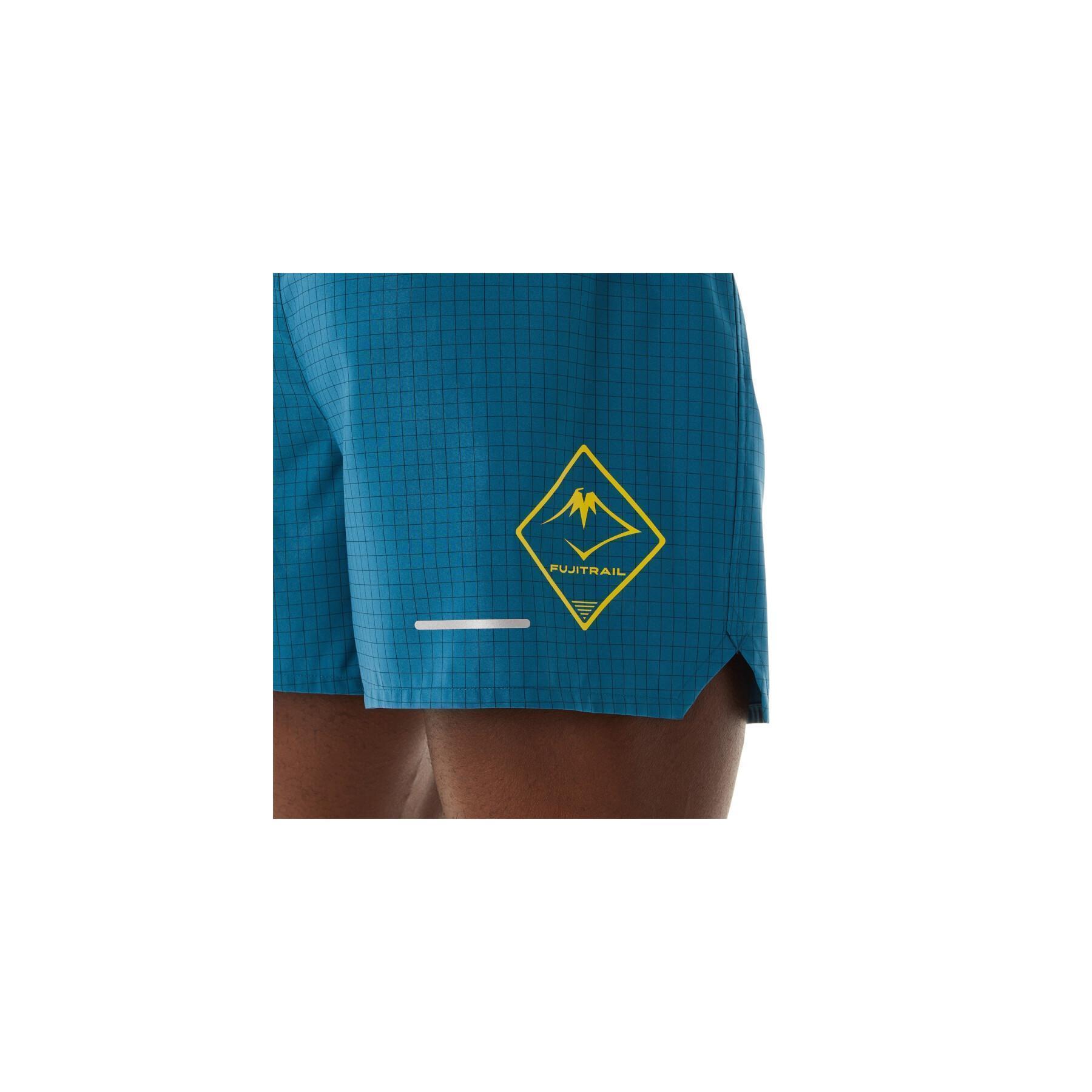 Pantaloncini Asics Fujitrail Logo