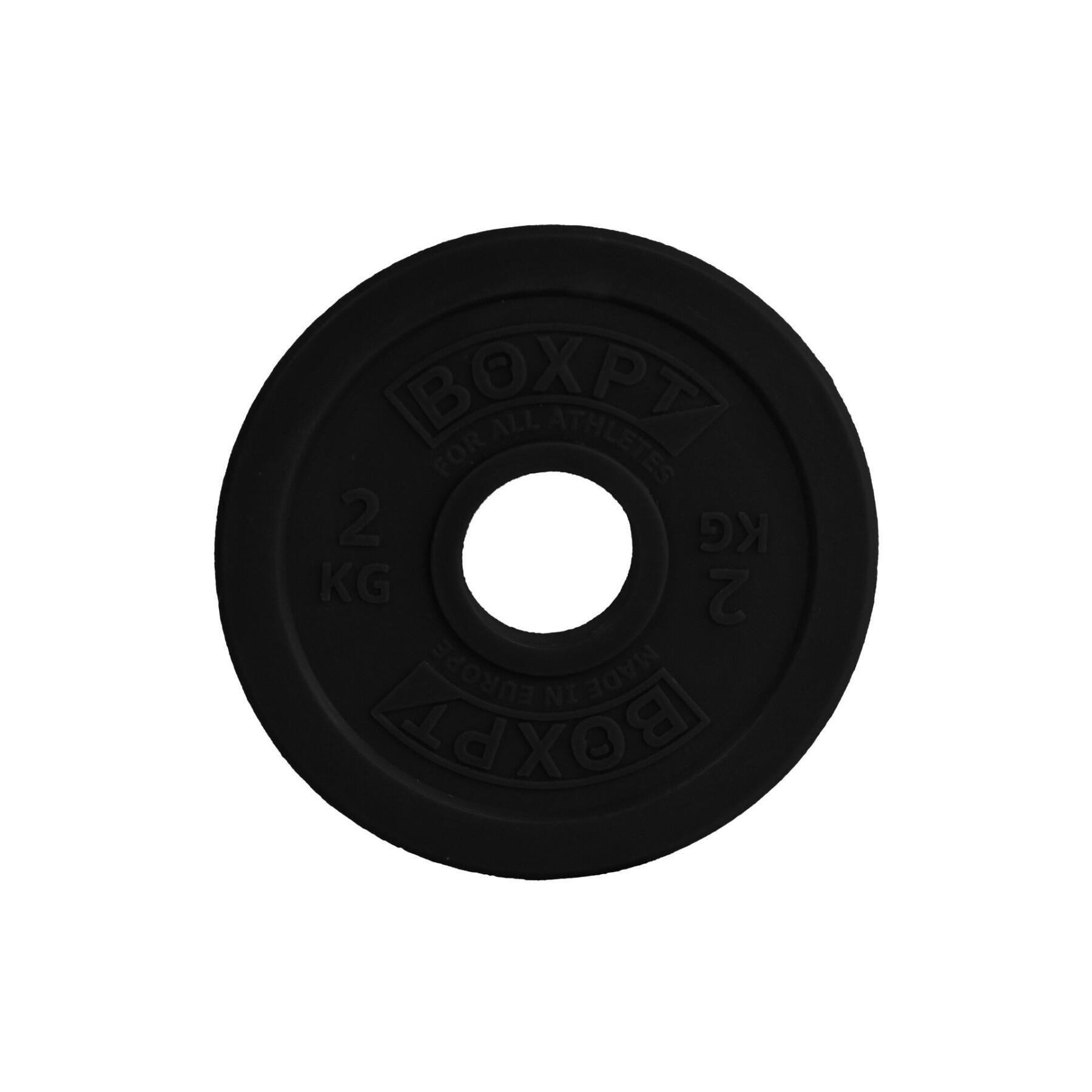 Disco per il bodybuilding Boxpt Technique - 2 kg