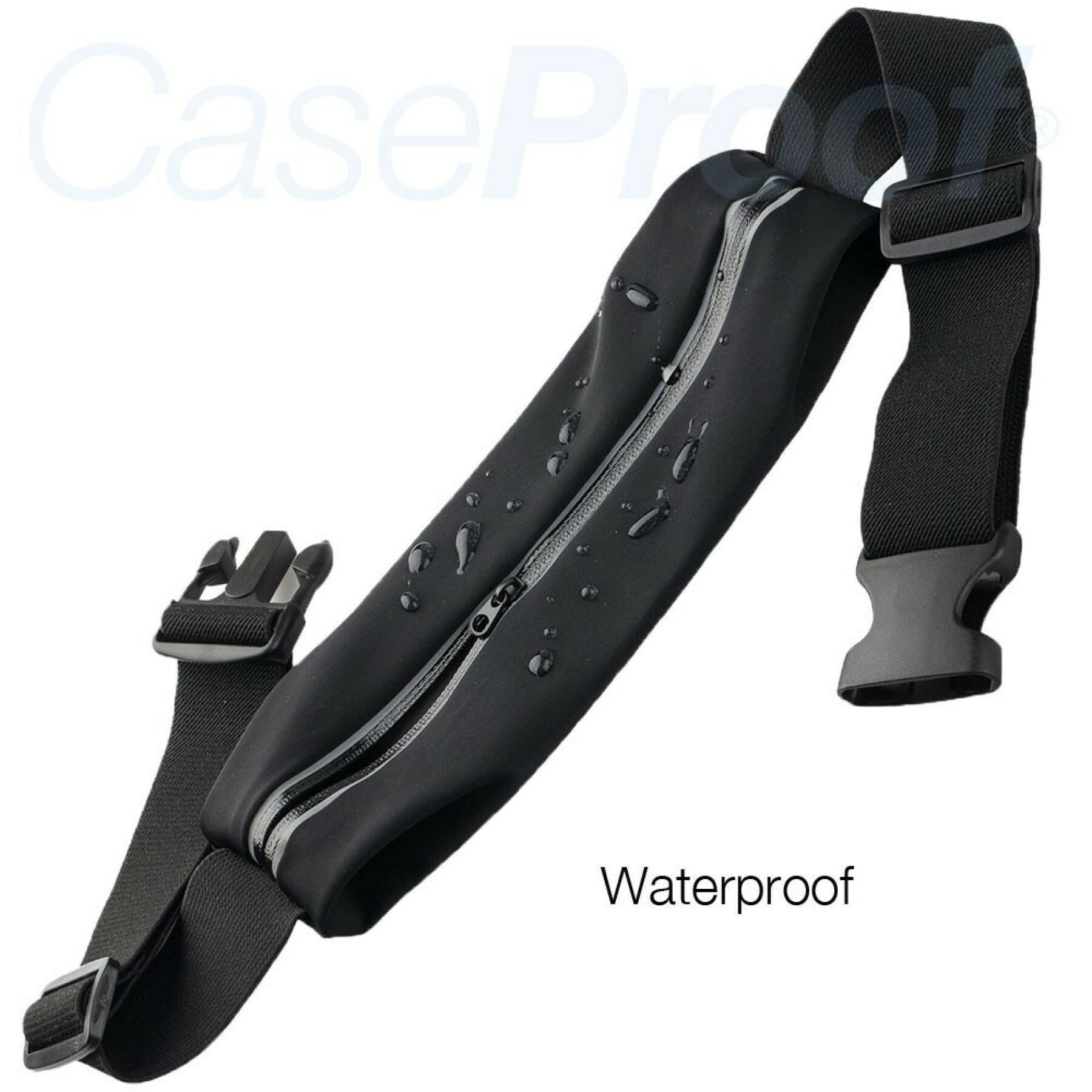 Cintura da corsa impermeabile compatibile con lo smartphone CaseProof