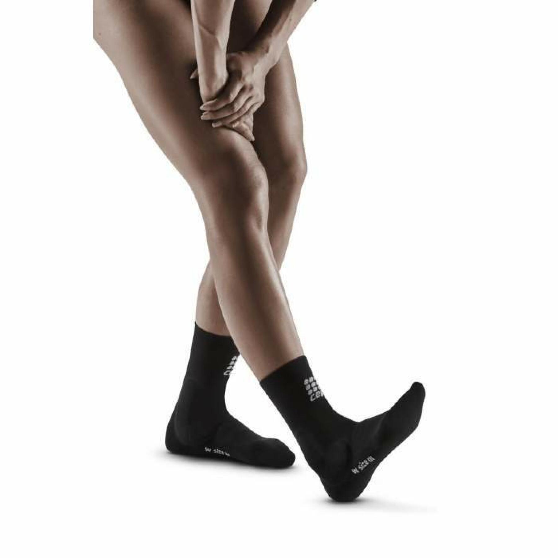 Calze a compressione da donna con protezione della caviglia CEP Compression Ortho