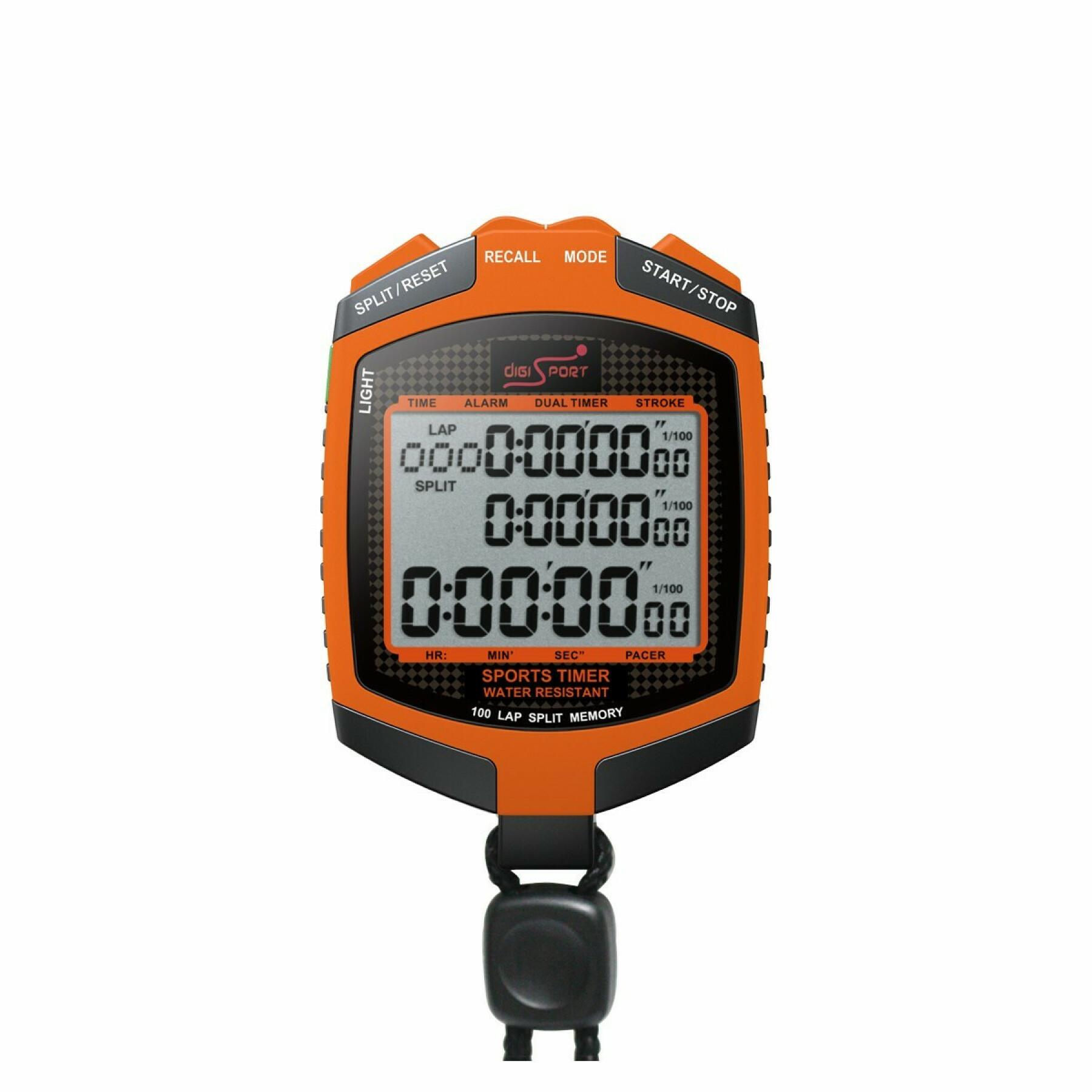 100 memorie per il cronometro Digi Sport Instruments C100 - Cronometri -  Elettronica - Attrezzatura
