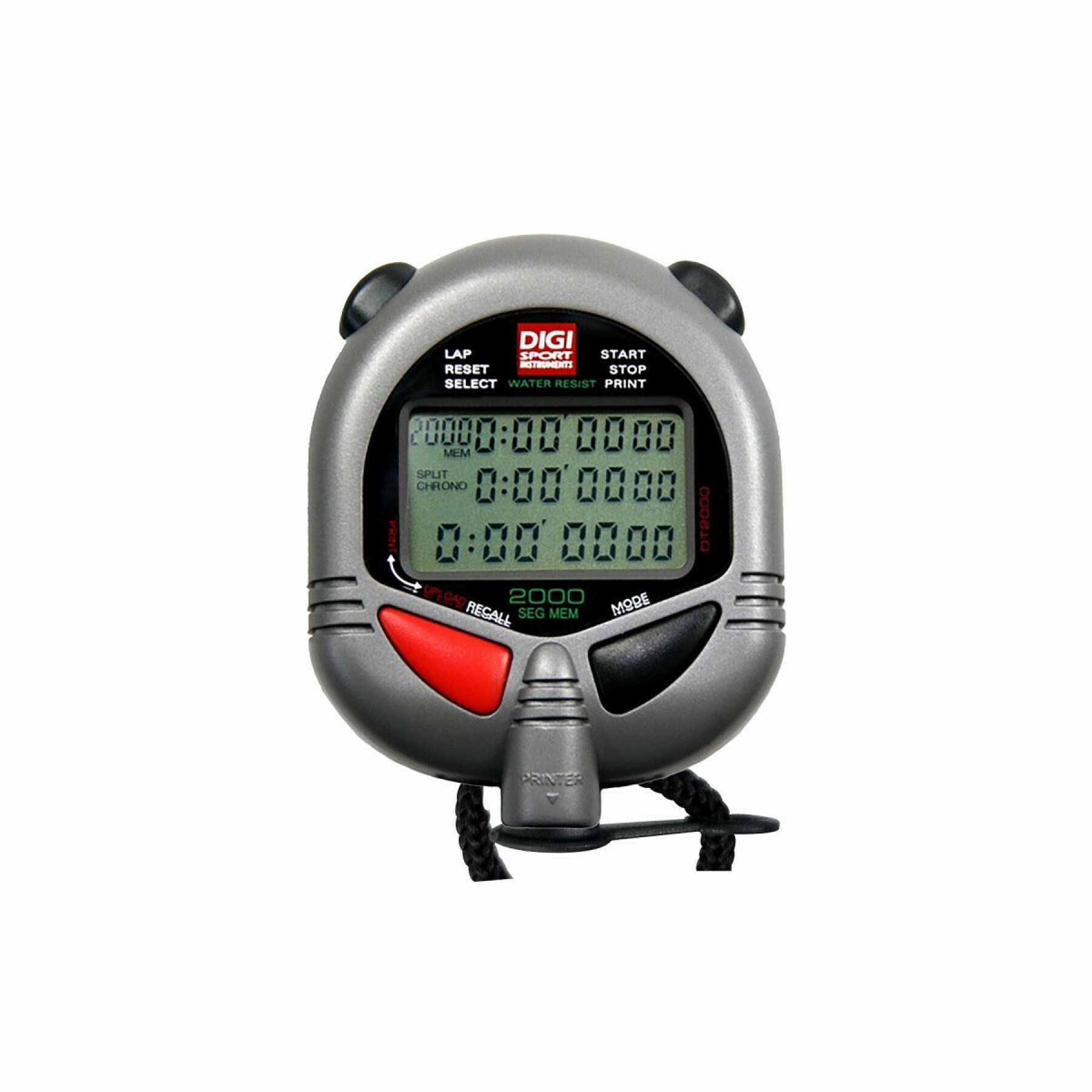 Cronometro 2000 memorie versione usb Digi Sport Instruments DT2000