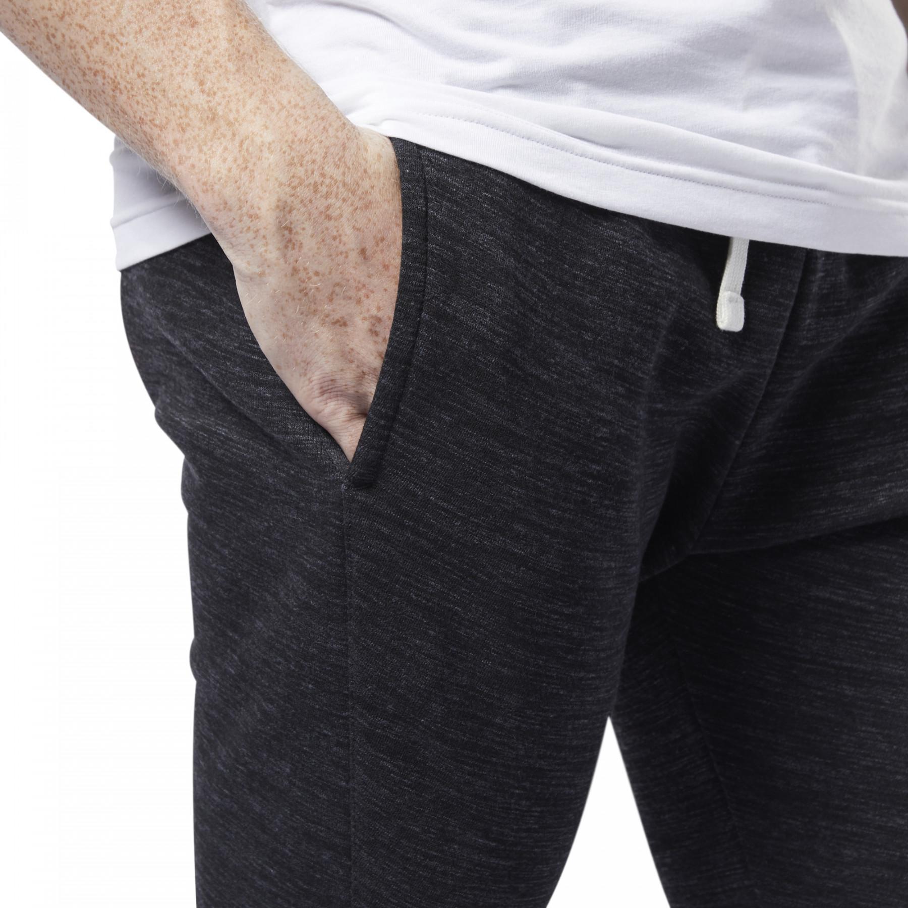 Pantaloni effetto marmo Reebok Training Essentials