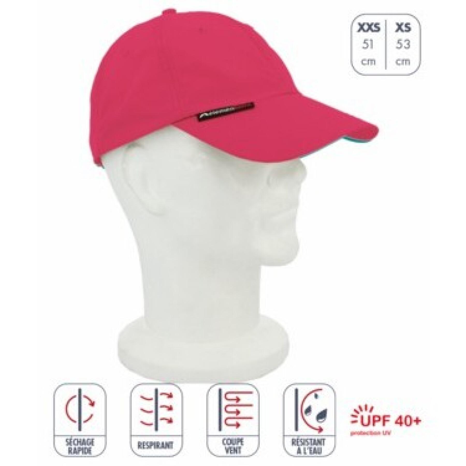 Cappellino con protezione UV con visiera per bambini Élémenterre Ibis