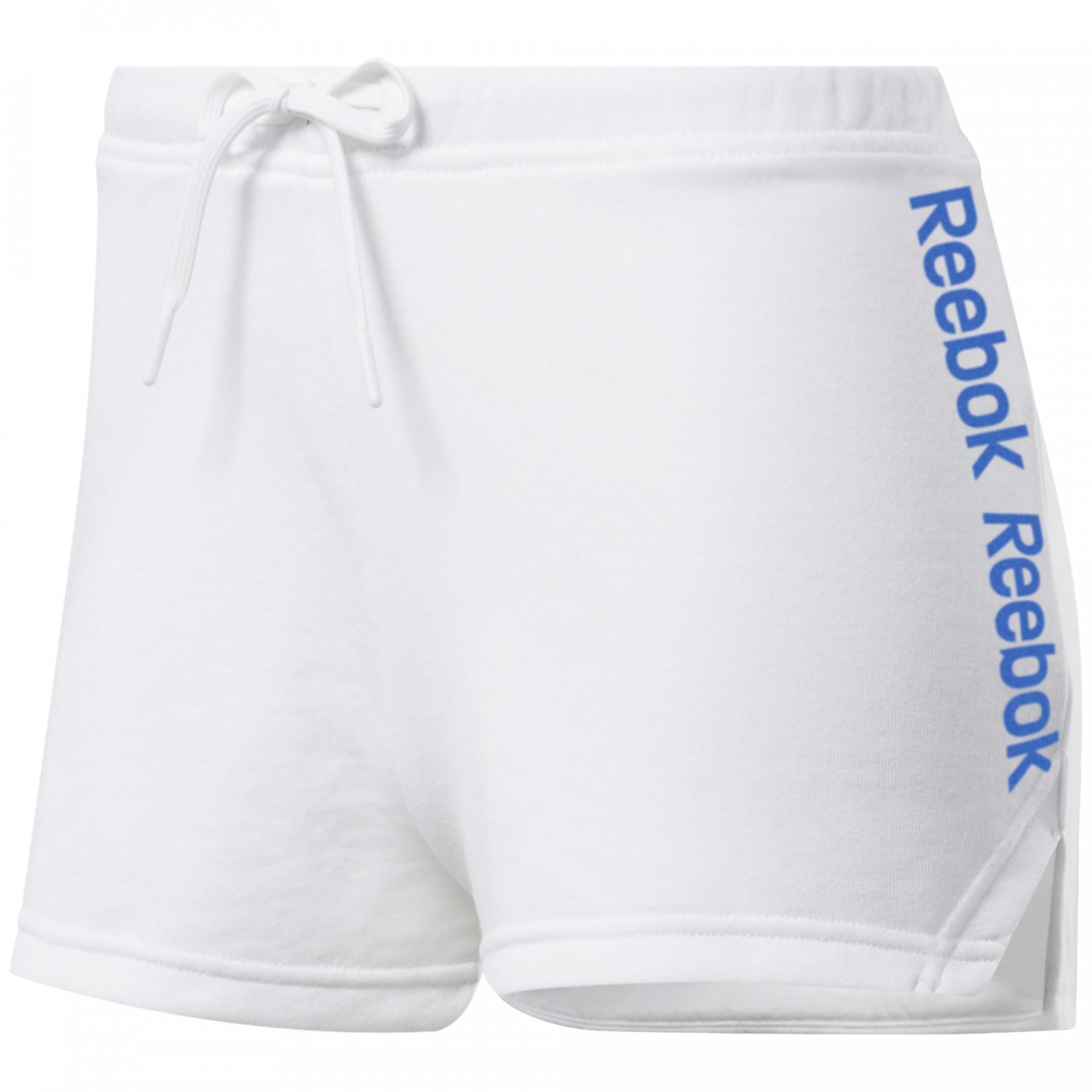 Pantaloncini da donna Reebok Training Essentials Linear Logo