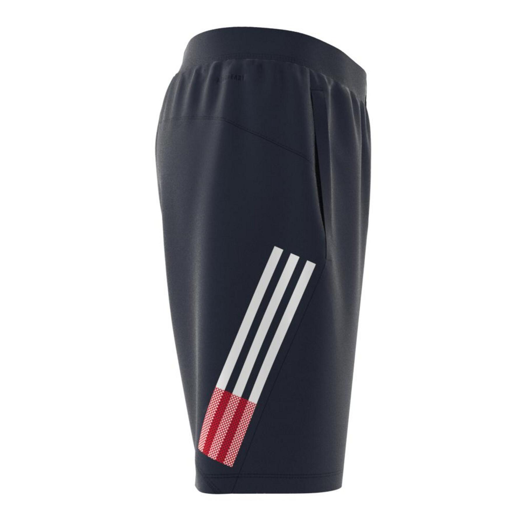 Pantaloncini adidas 4KRFT 3-Stripes 9-Inch