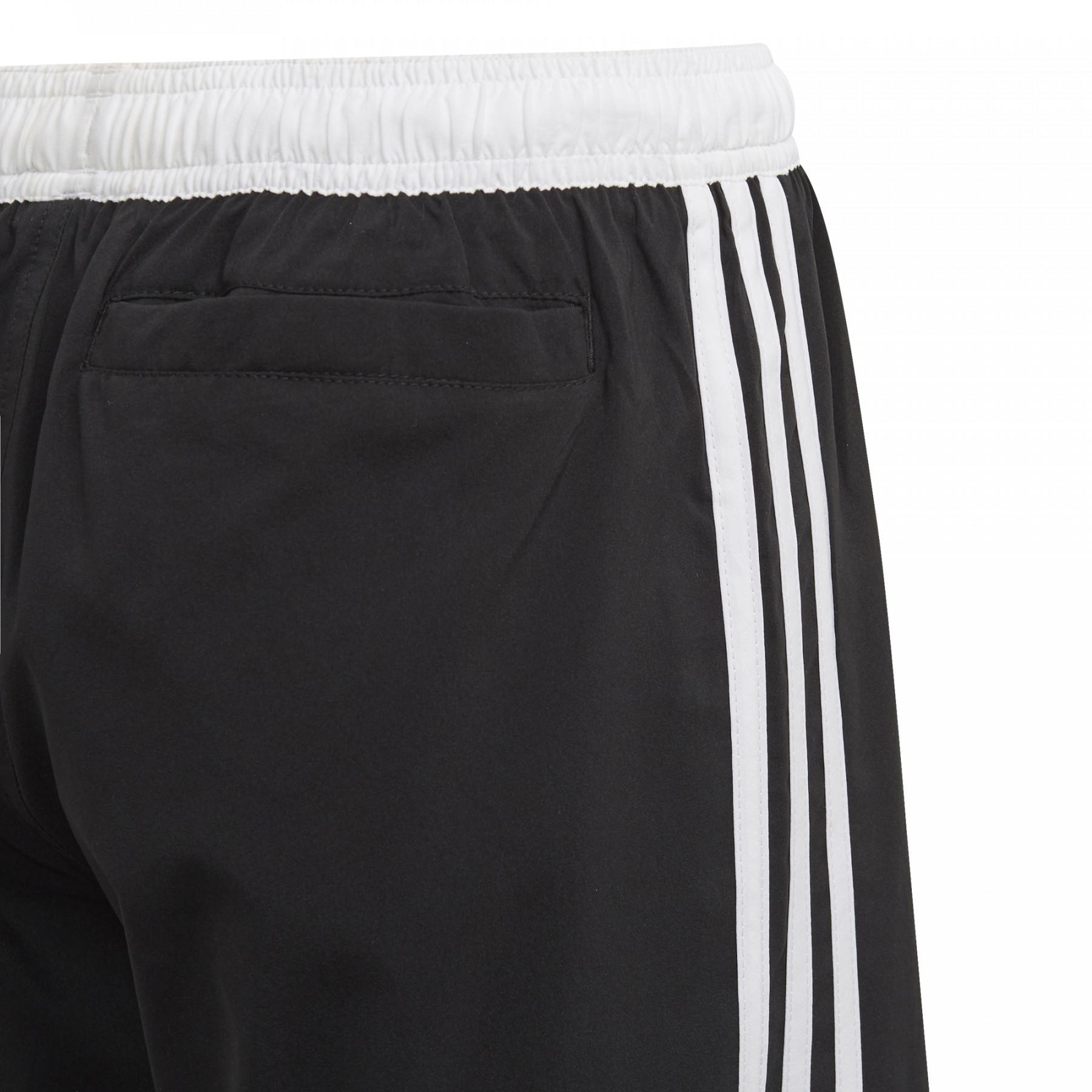 Pantaloncini da bagno per bambini adidas 3-Stripes