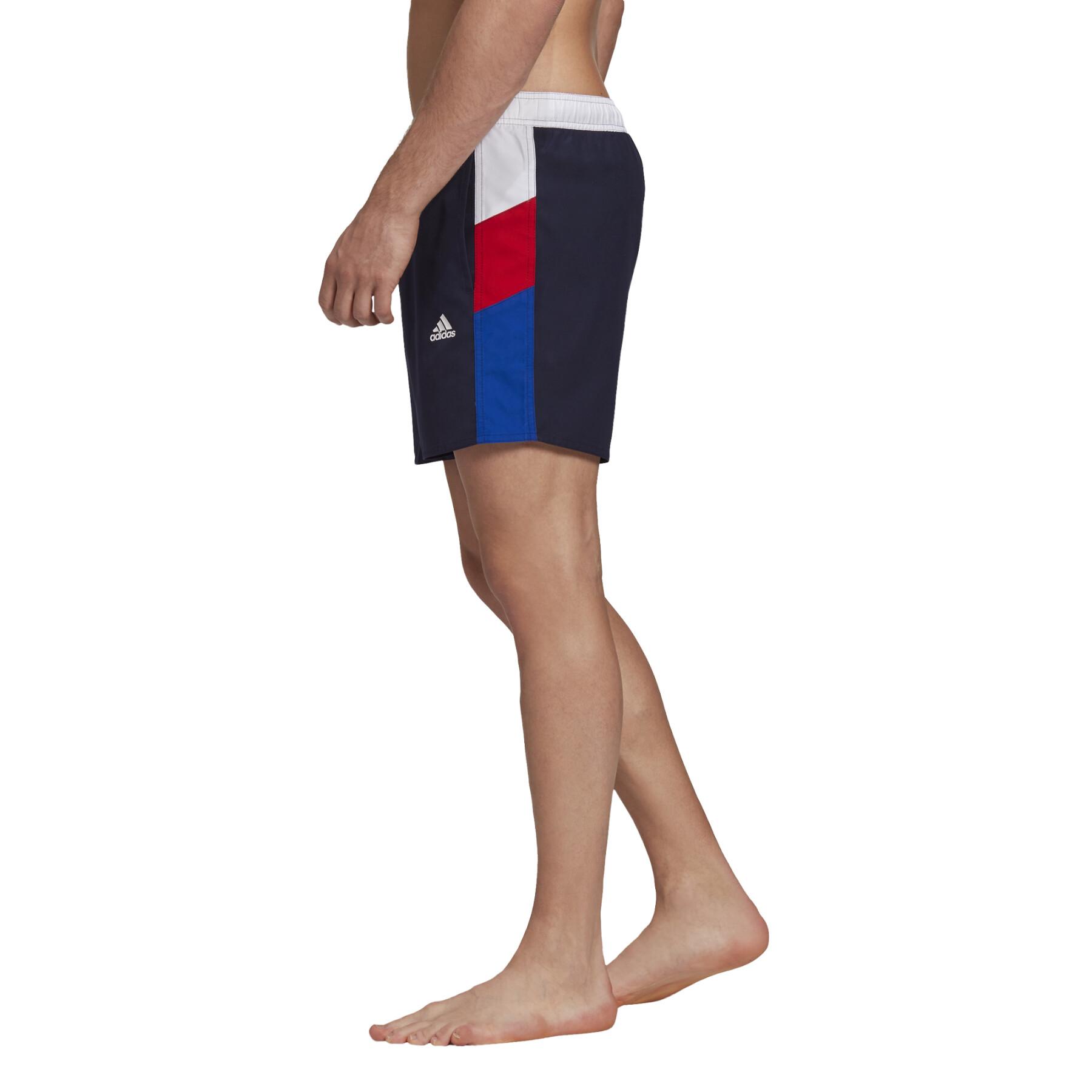 Pantaloncini adidas Length Colorblock Swim