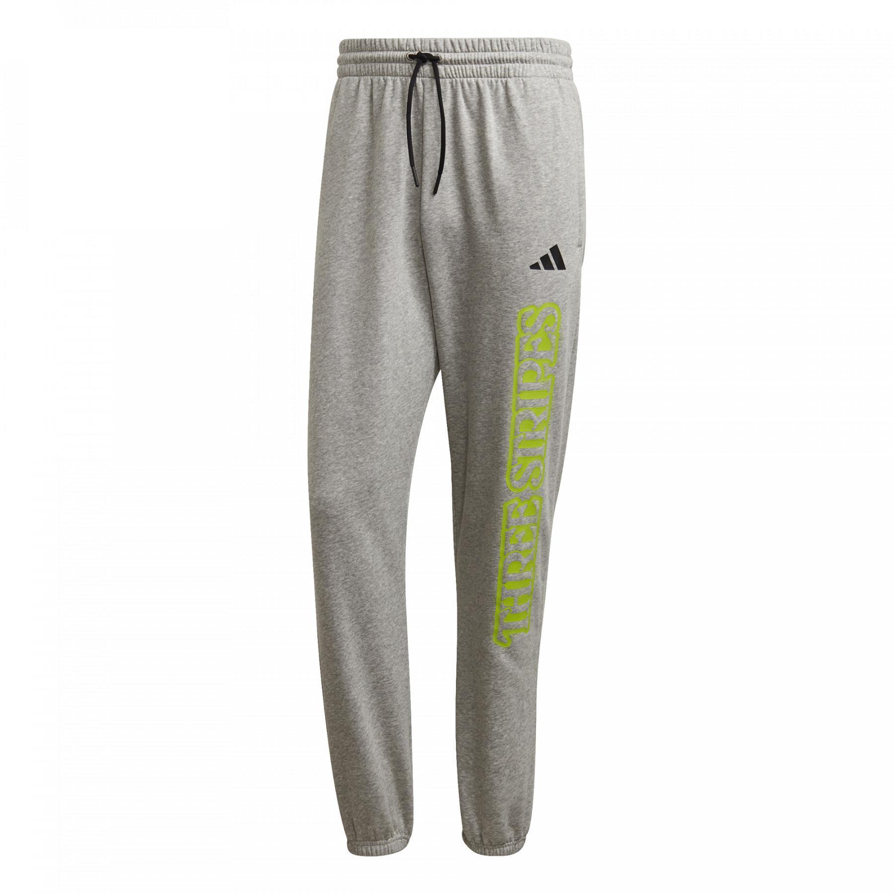 Pantaloni adidas 3-Stripes Graphic Sweat