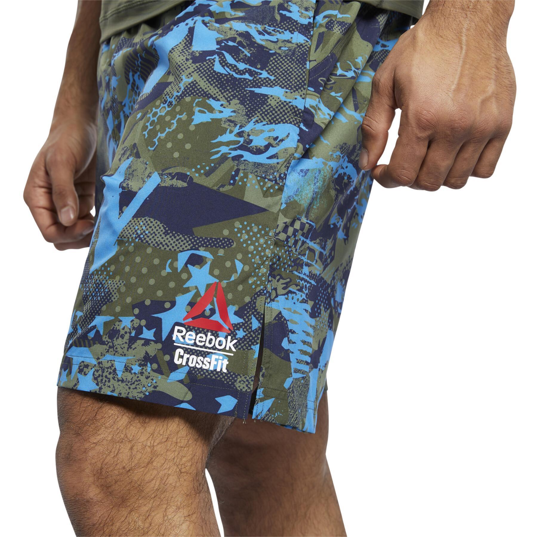 Pantaloncini Reebok CrossFit® Games Austin II Allover Print