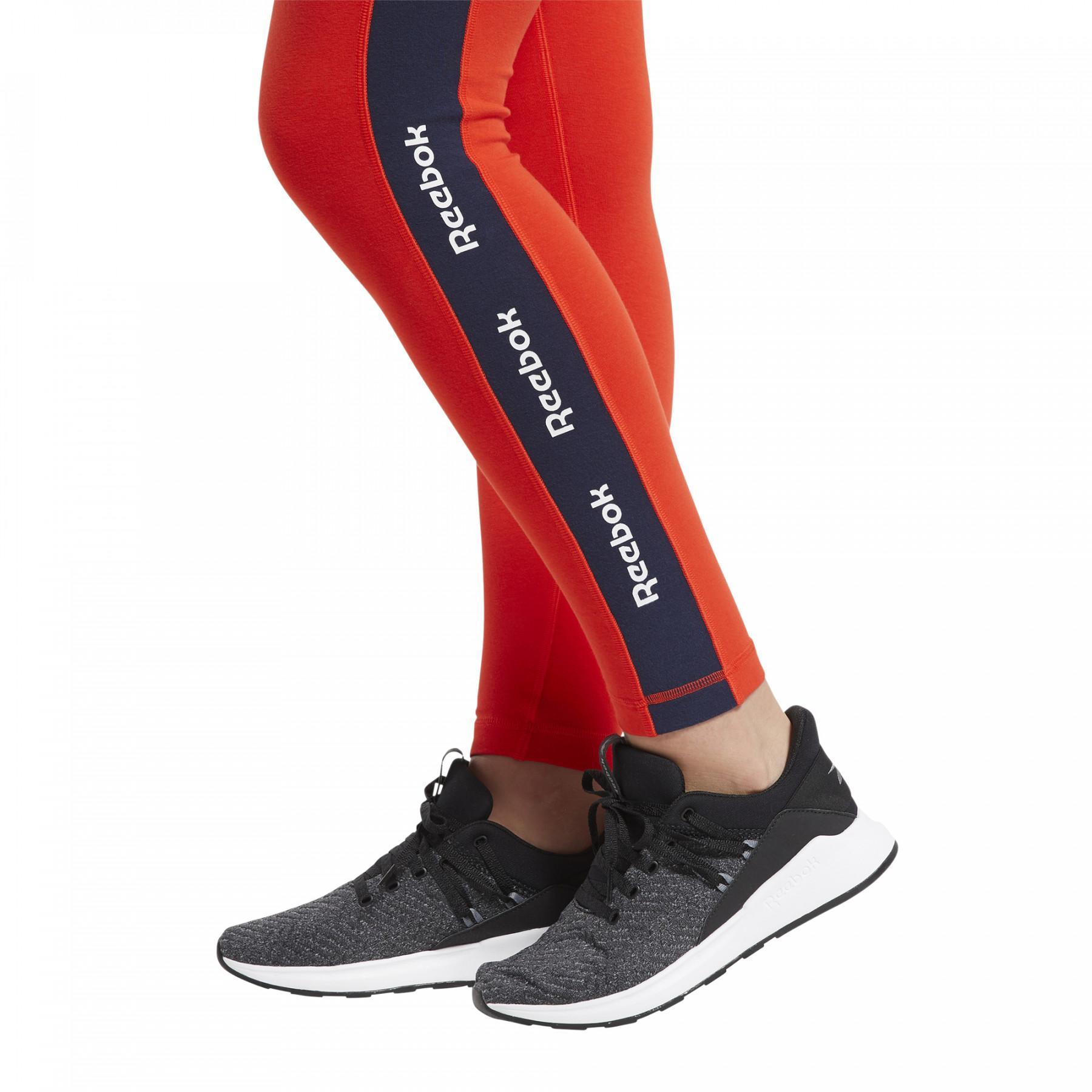 Leggings da donna Reebok Training Essentials Linear Logo