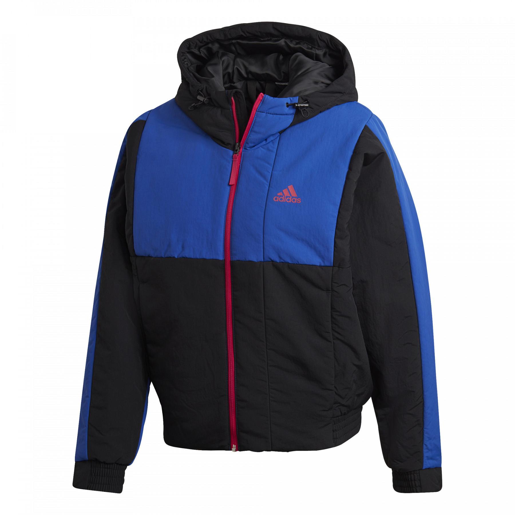 Giacca da donna adidas Back to Sport Insulated Hooded