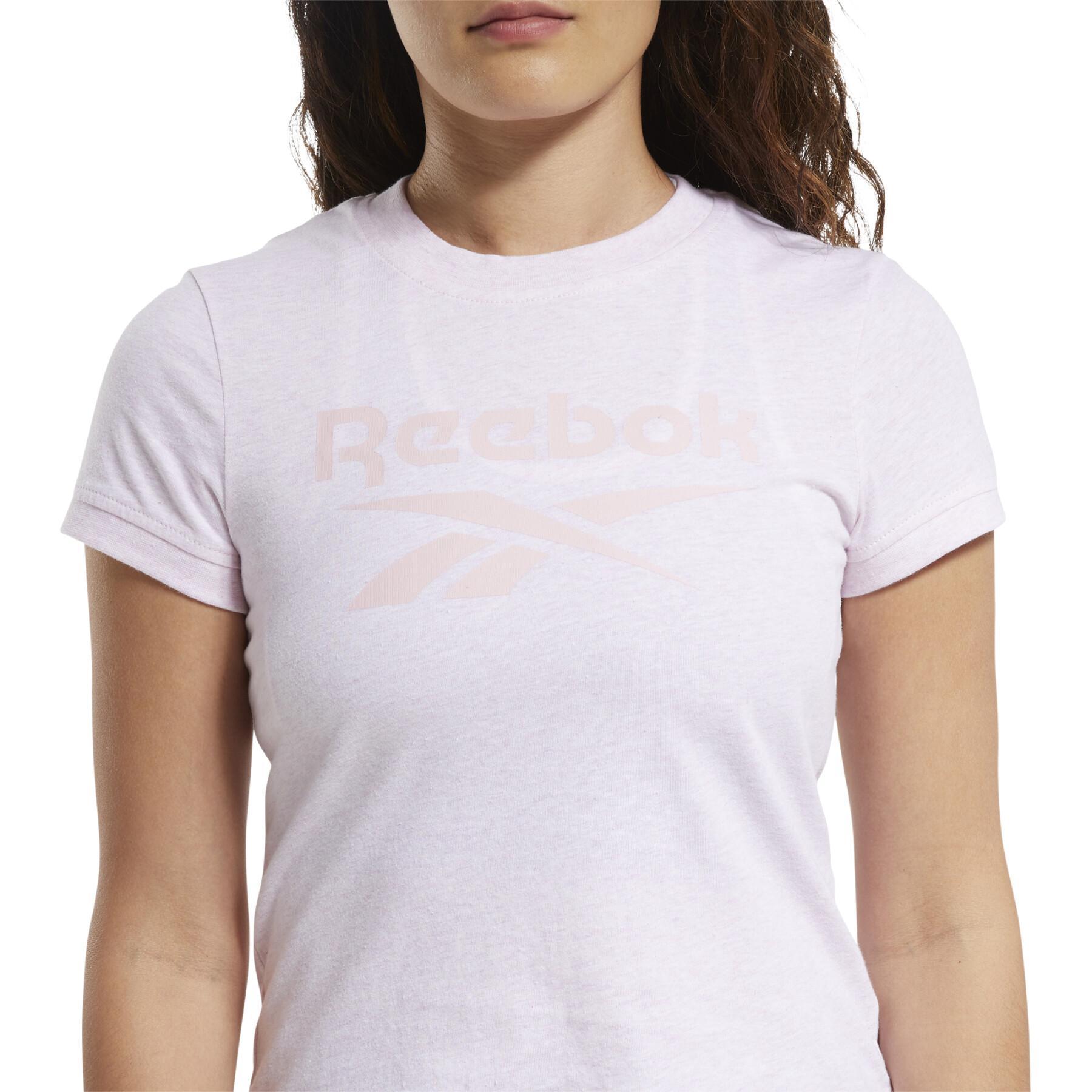 Maglietta da donna Reebok Training Essentials Textured