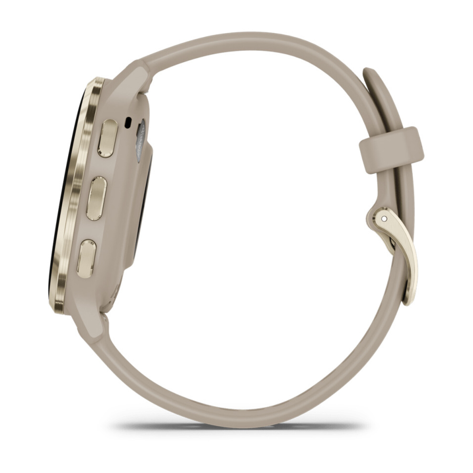 Orologio connesso in acciaio inossidabile con cassa e cinturino in silicone Garmin Venu® 3S