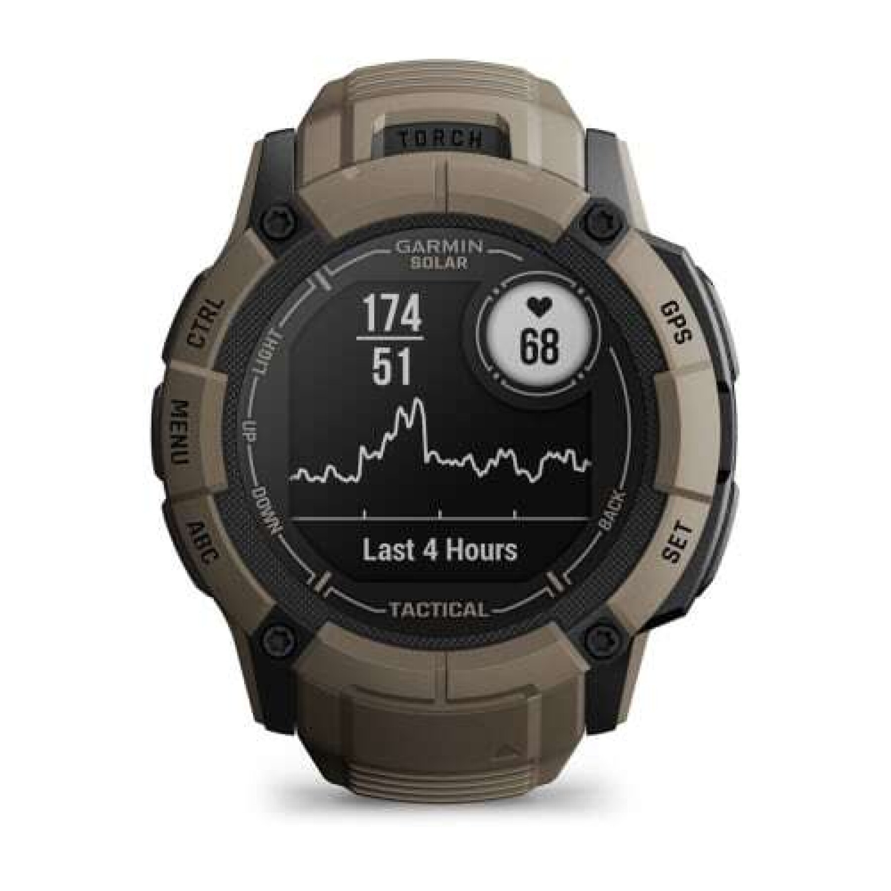 Smartwatch Garmin Instinct® 2X Solar - Tactical Edition