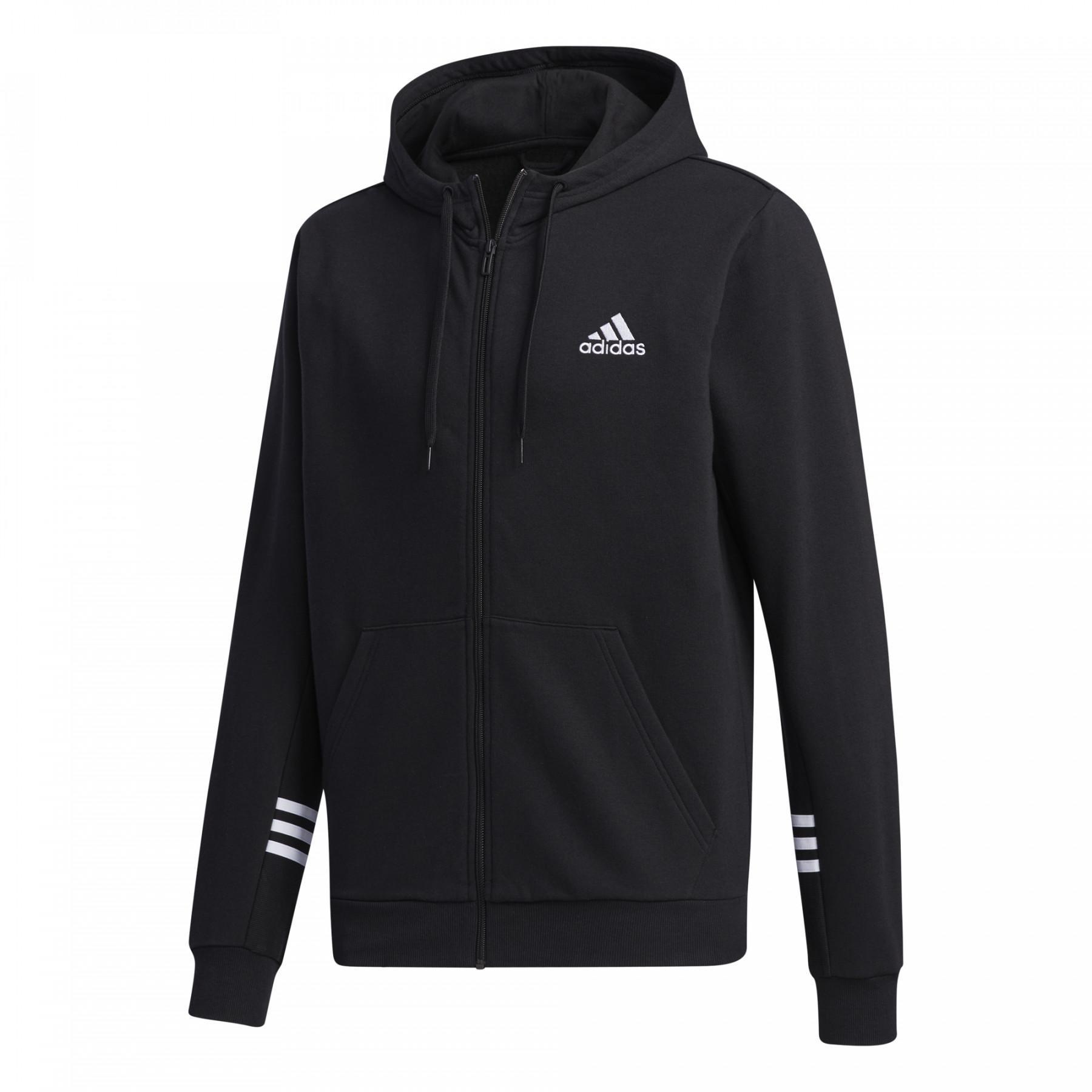 Giacca adidas Essentials Comfort Hooded Track