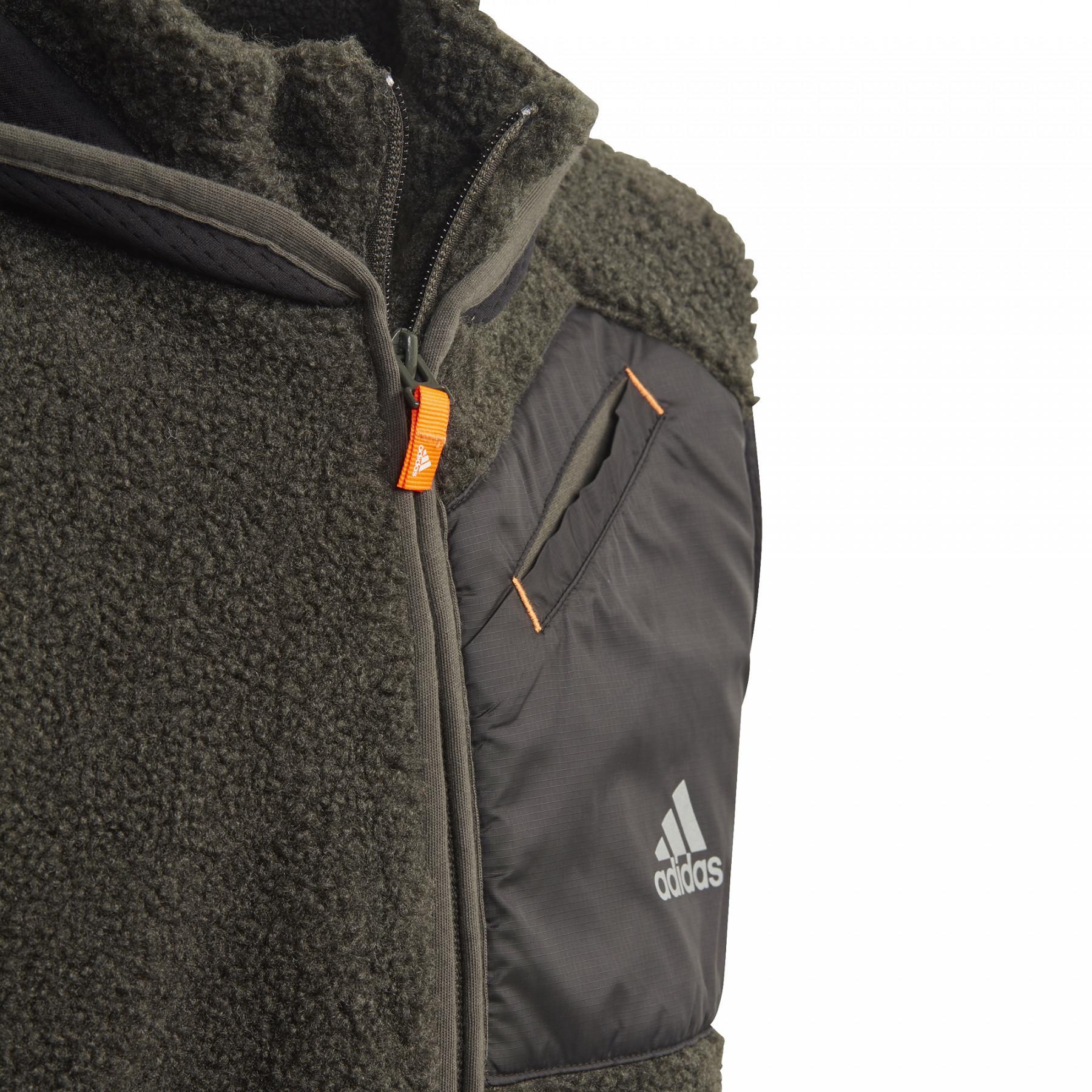 Giacca per bambini adidas Winterized Cover-Up