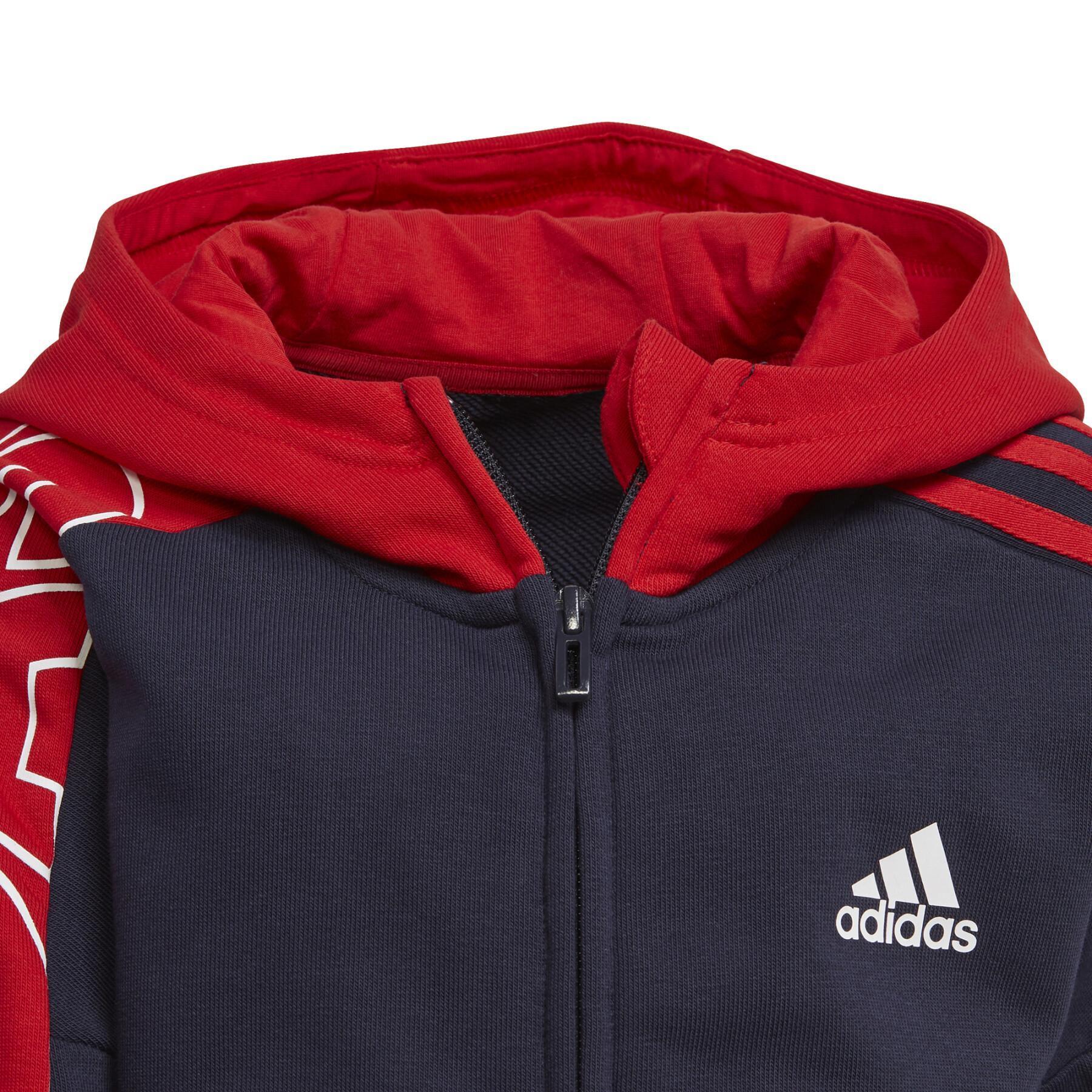 Giacca per bambini adidas Branded Knit