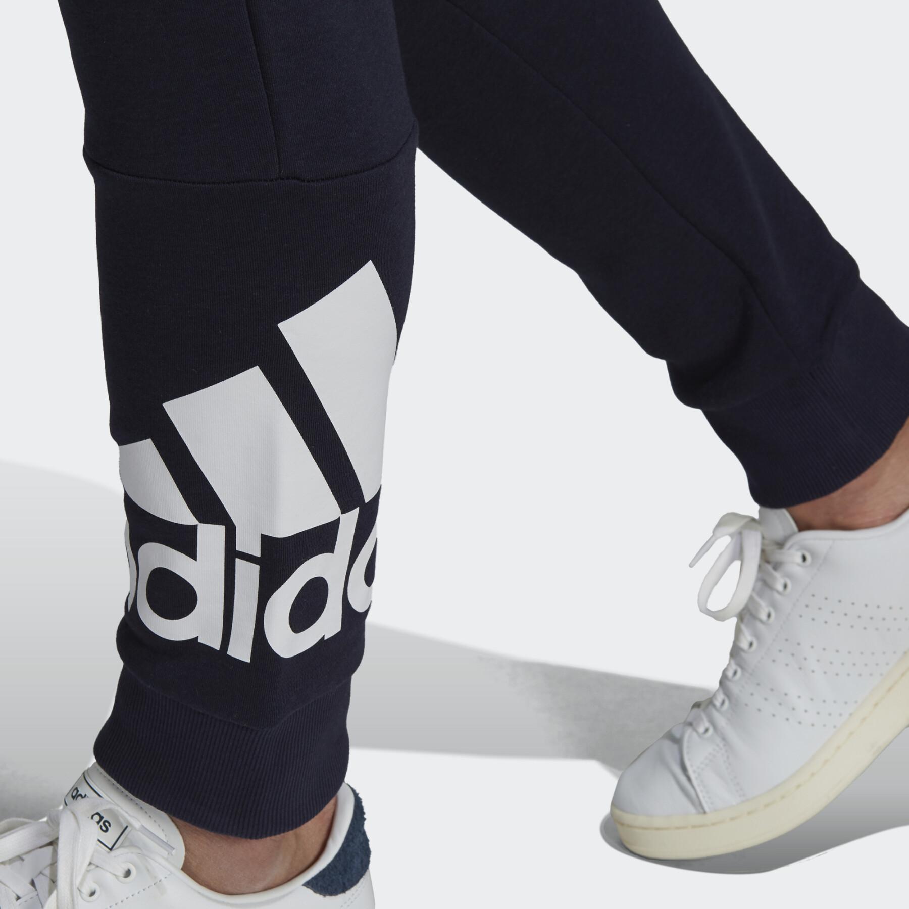 Joggers adidas Essentials Fleece Tapered Cuff Logo