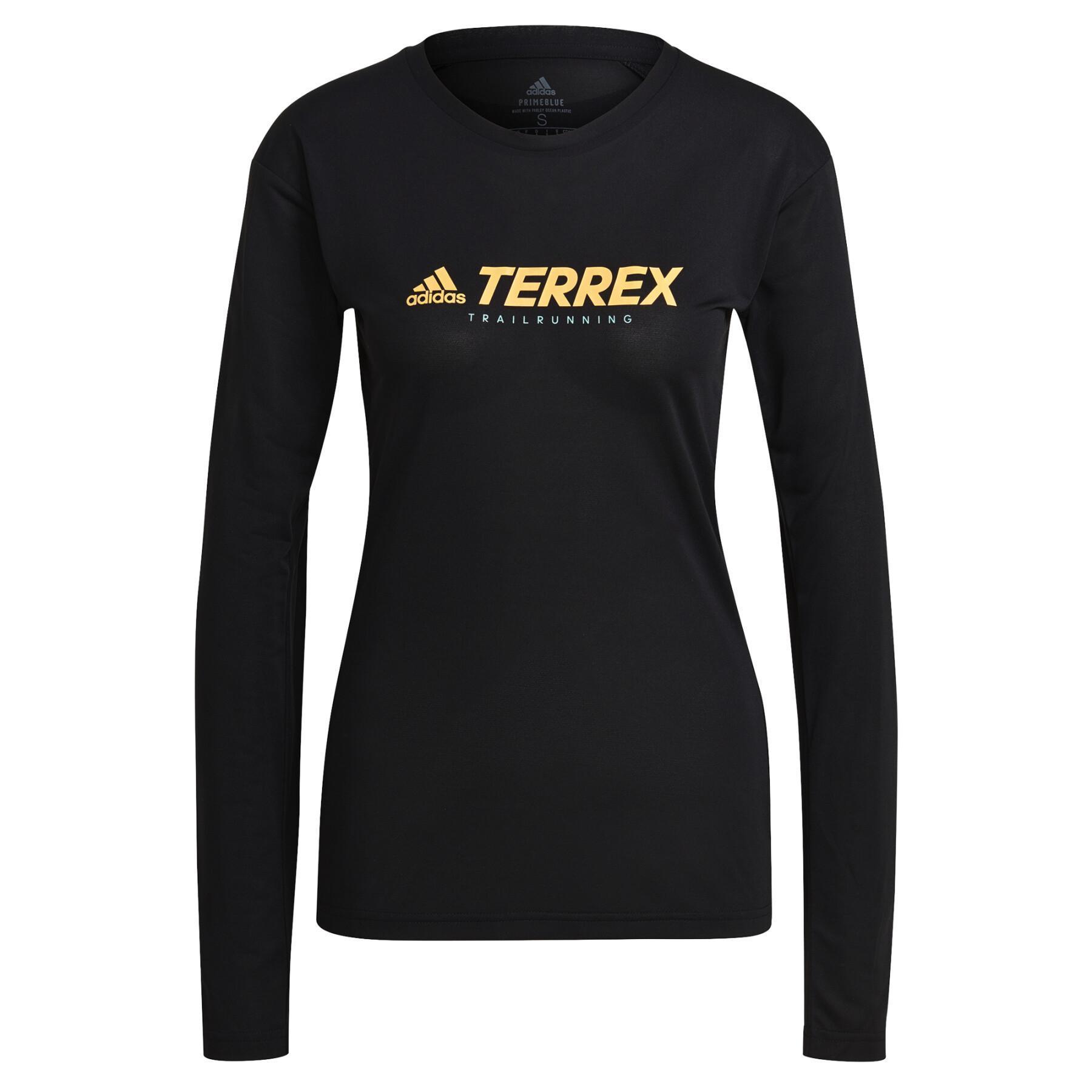 T-shirt donna adidas Terrex Primeblue Trail