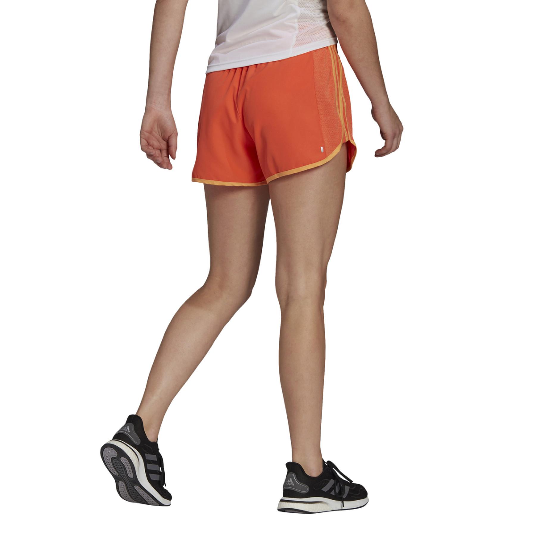 Pantaloncini da donna adidas Marathon 20 Cooler