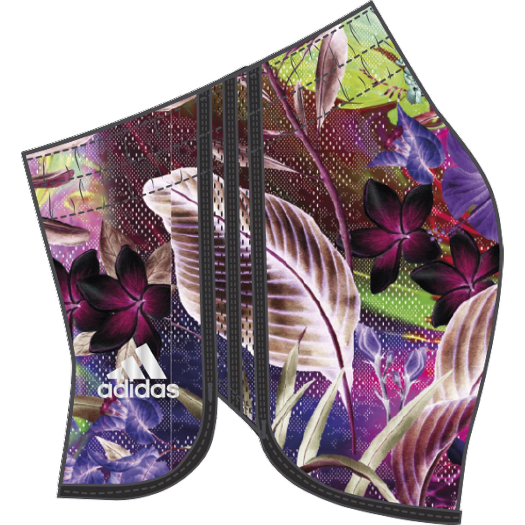 Pantaloncini da donna adidas Marathon 20 Floral