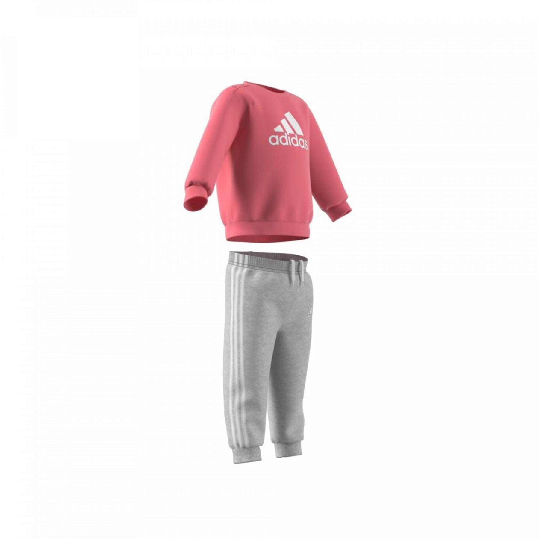 Set per bambini adidas Badge of Sport French Terry Jogger