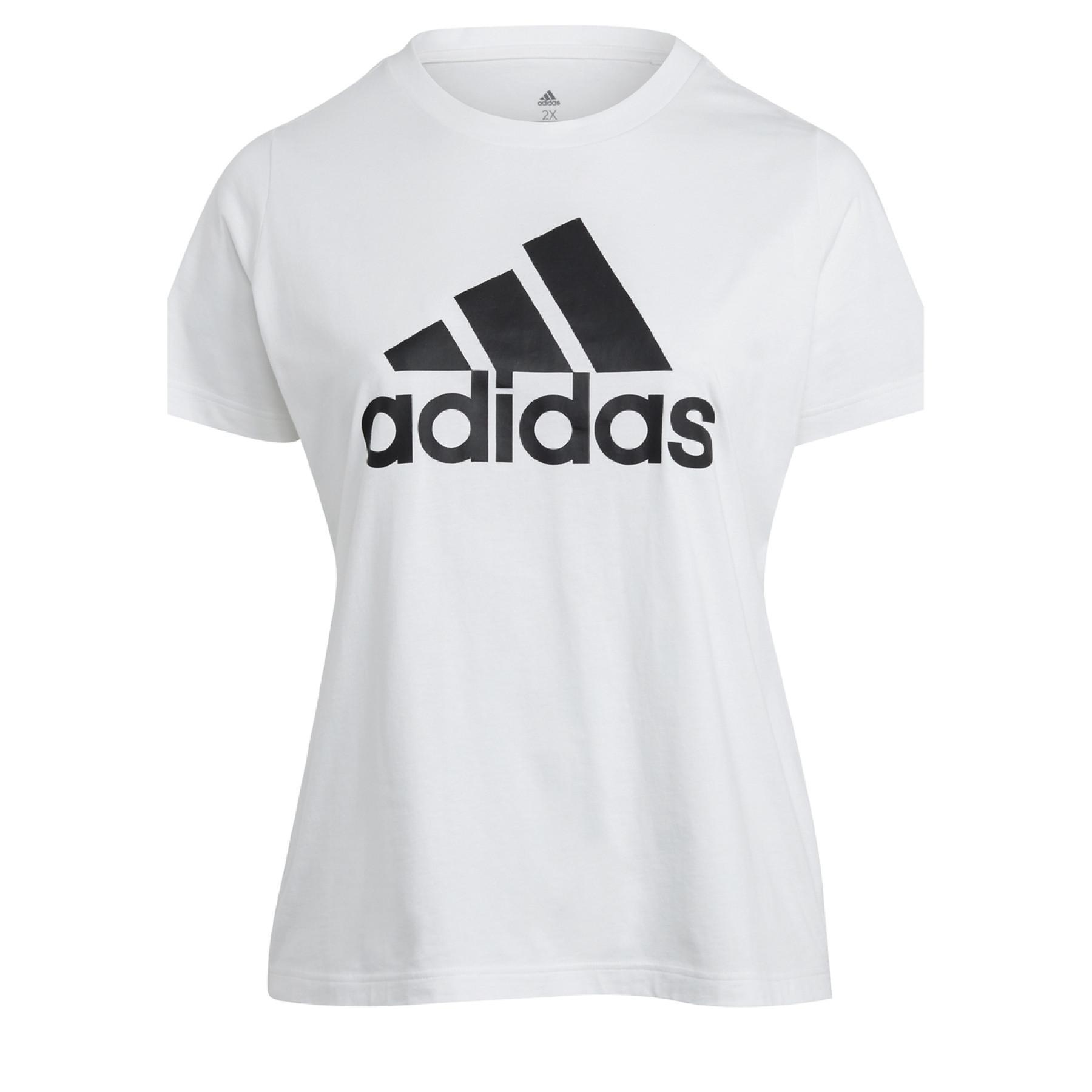 T-shirt donna adidas Must Haves Badge of Sport grande taglia