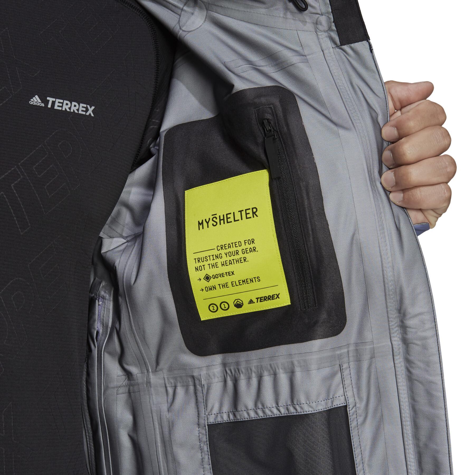 Giacca adidas Terrex Myshelter Gore-Tex Active Rain